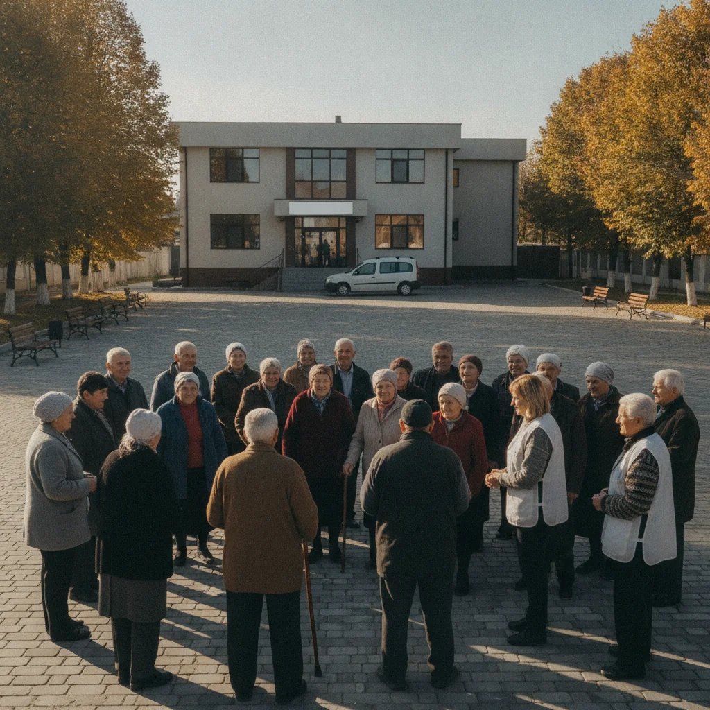 106 seniori vulnerabili primesc îngrijire la domiciliu