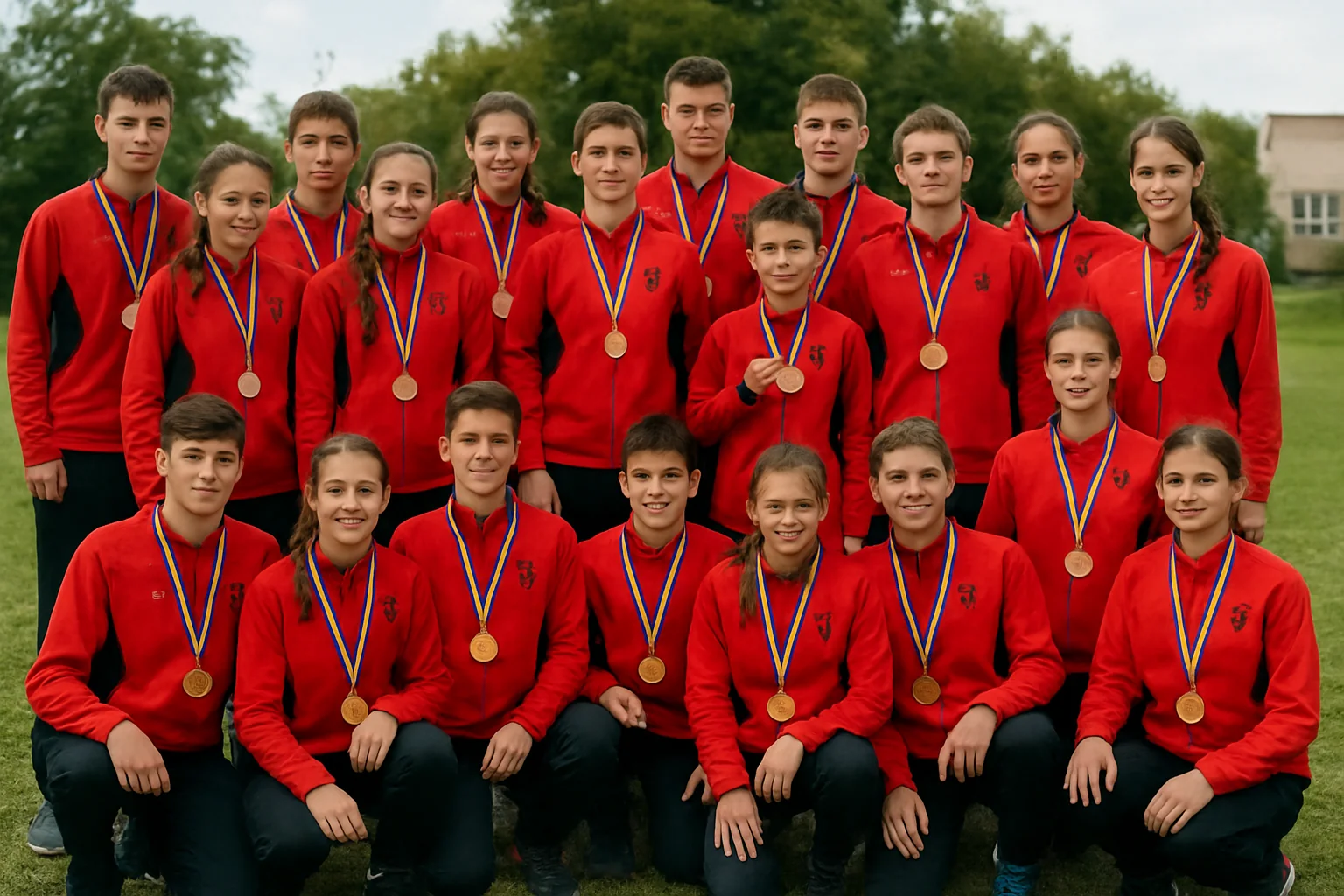 ACS Dragonul Baia Mare, 26 de medalii la Taekwon-do în Cluj