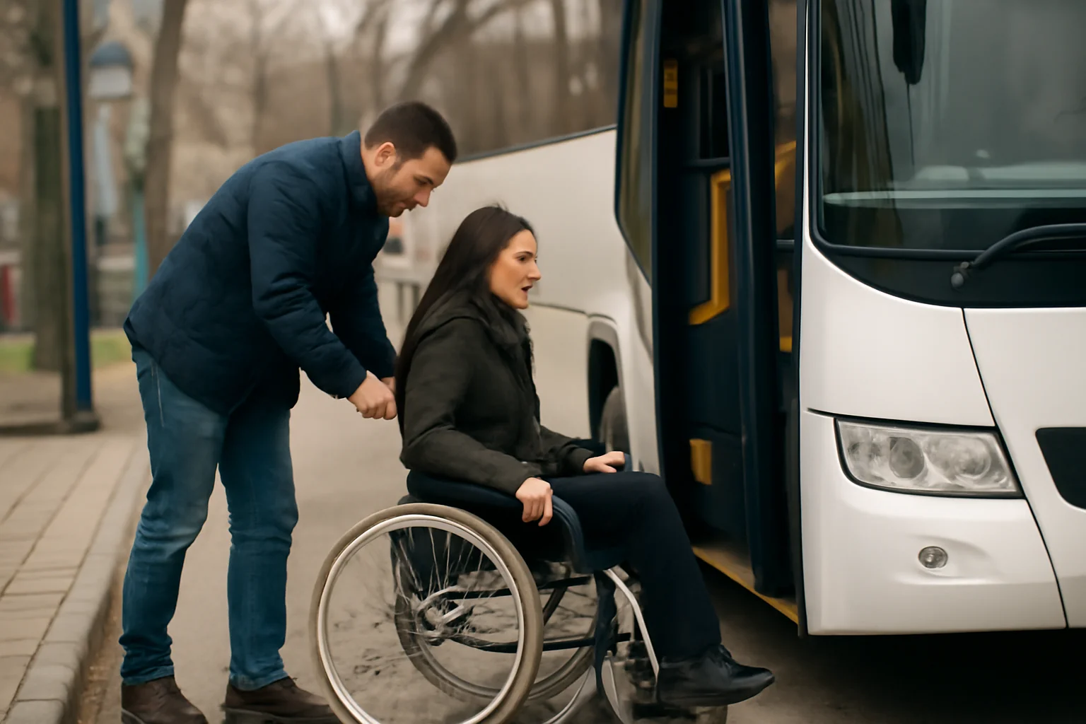 Actualizare la Baia Mare privind facilitățile de transport pentru persoanele cu handicap din Maramureș