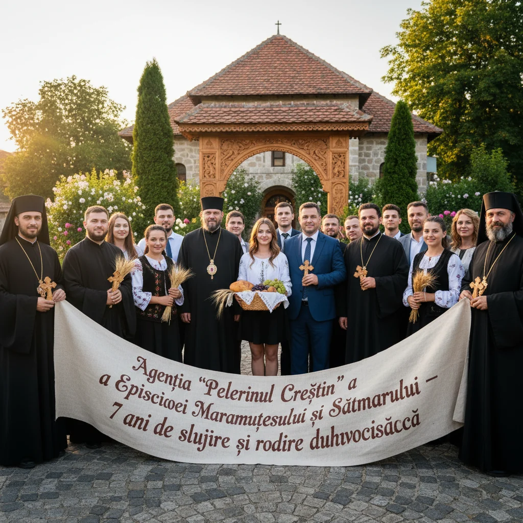 Agenția Pelerinul Creștin a Episcopiei Maramureșului și Sătmarului celebrează 7 ani de slujire și rodire duhovnicească