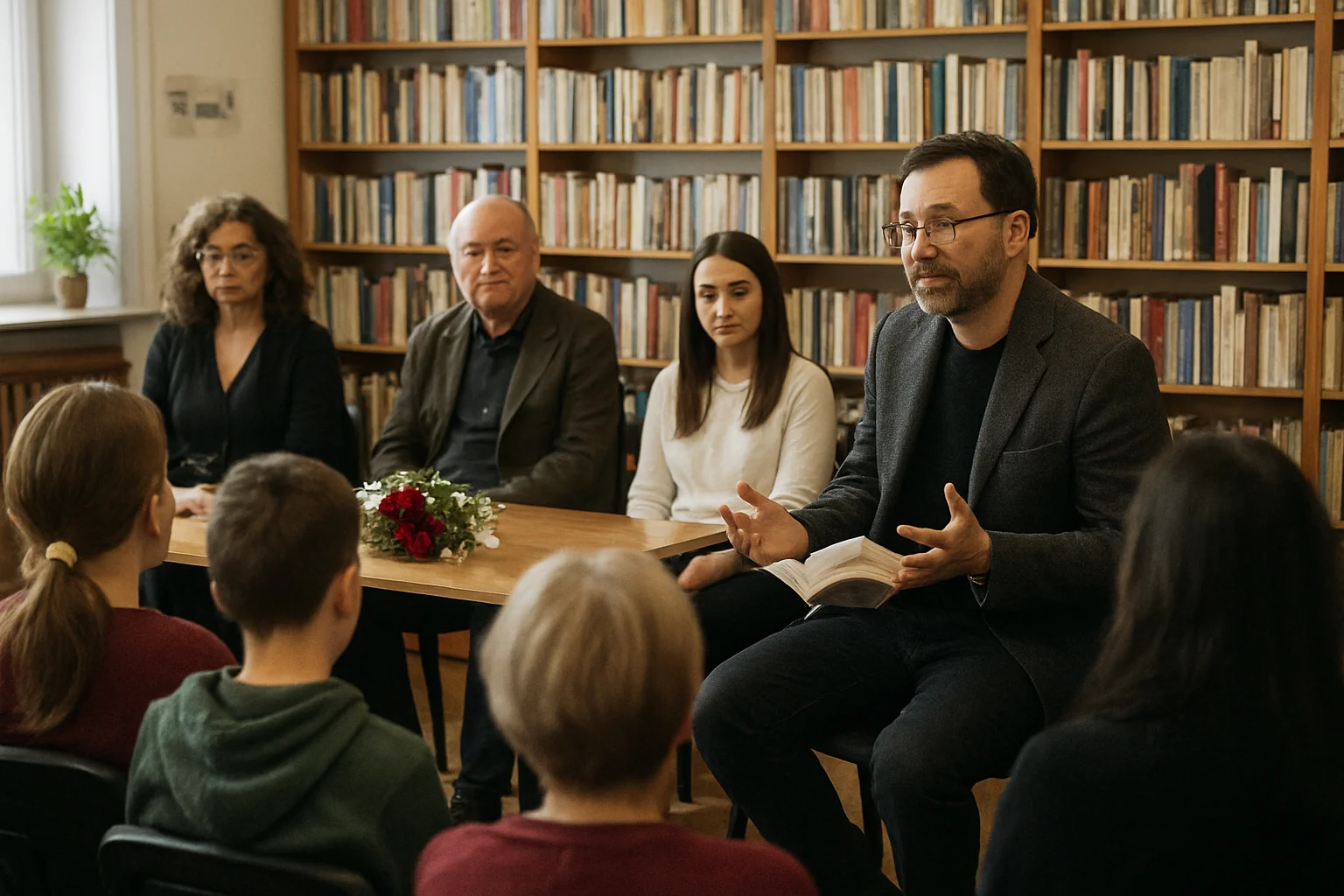 Alexandru Sabou și-a lansat volumul de poezie la Baia Mare