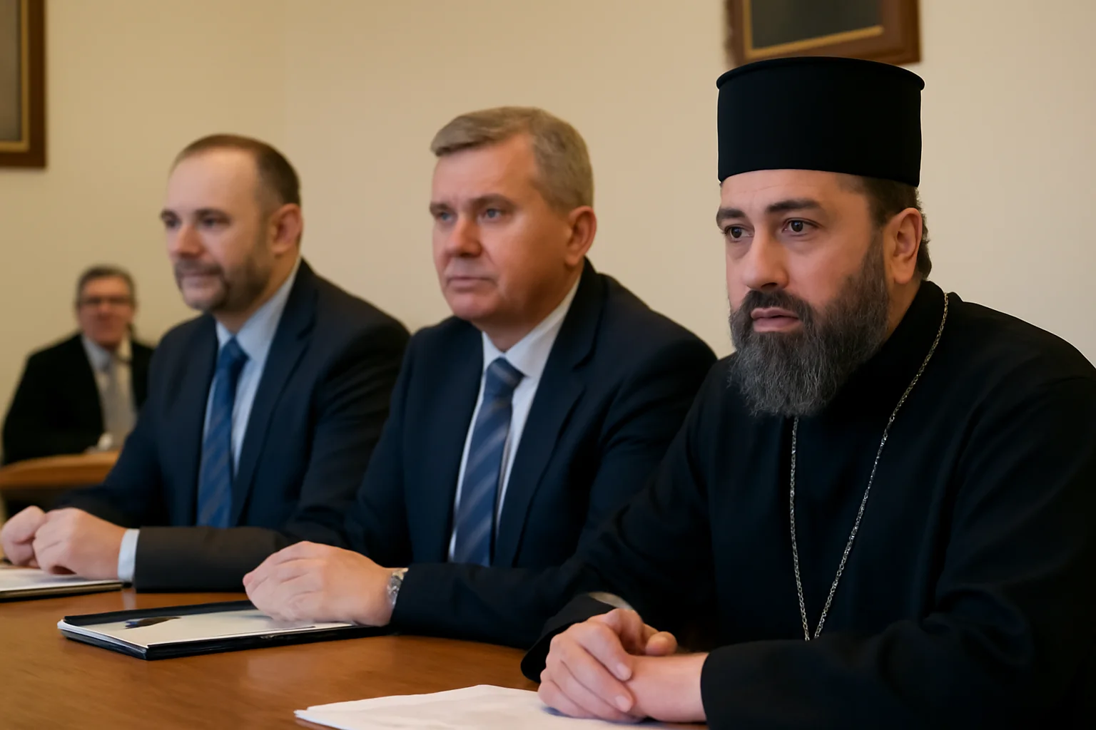 Analiză a activității și planuri pentru anul 2026, discutate în ședința C.A.R. a Episcopiei Maramureșului și Sătmarului