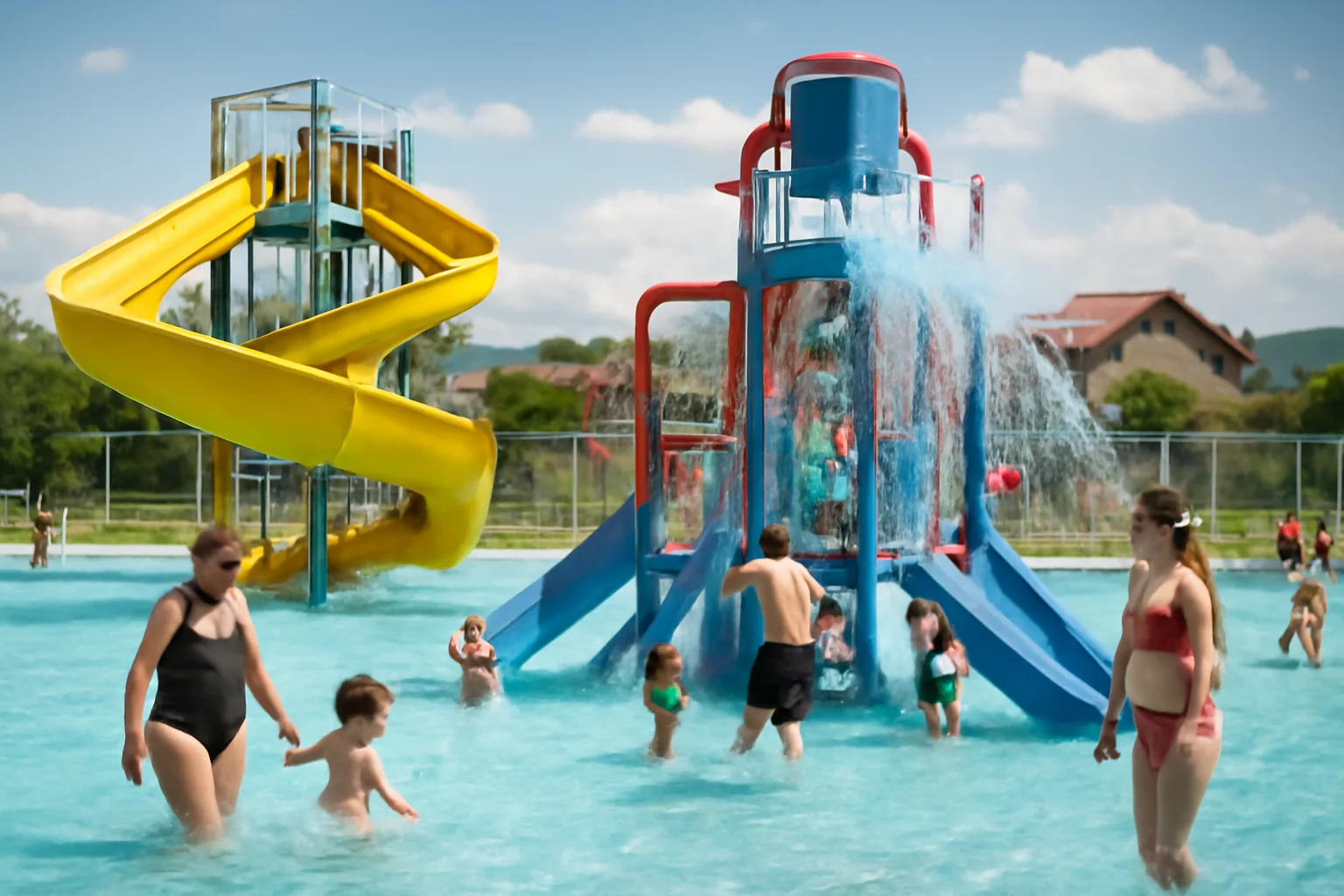 Aquapark nou la Baia Mare: complexul „Câmpul Tineretului” primește finanțare europeană și credit bancar