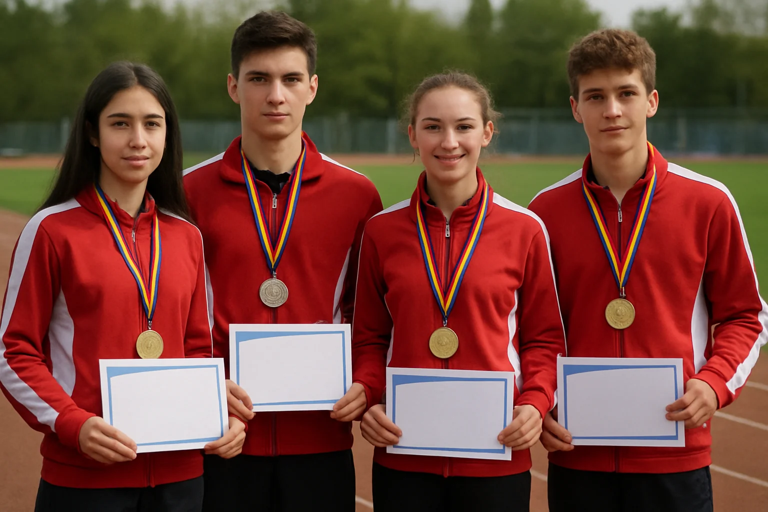Atleți din Baia Mare, șase medalii la Campionatul Național U16