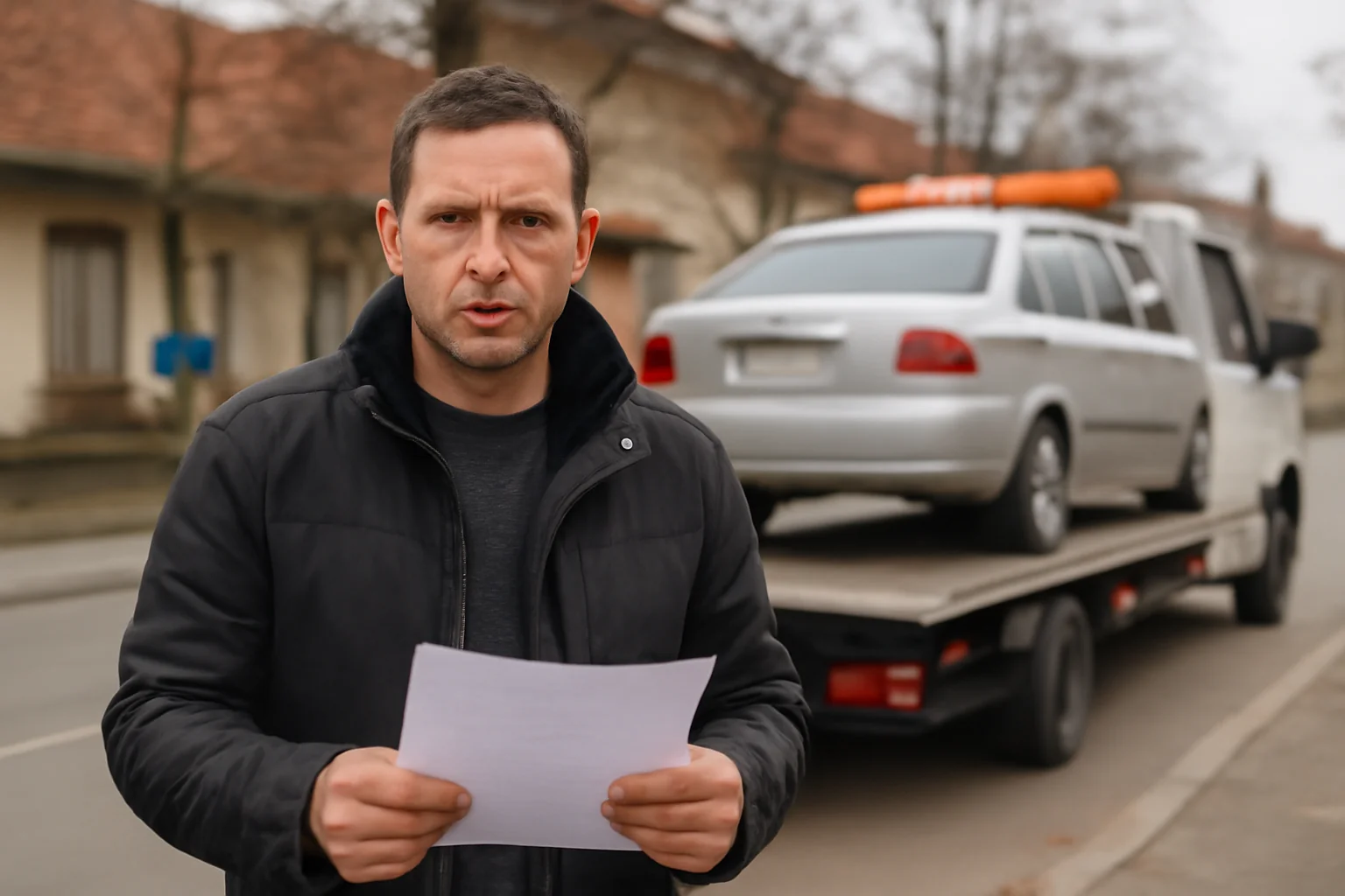 Avertisment la Baia Mare pentru șoferi: clarificări privind ridicarea mașinilor de pe domeniul public