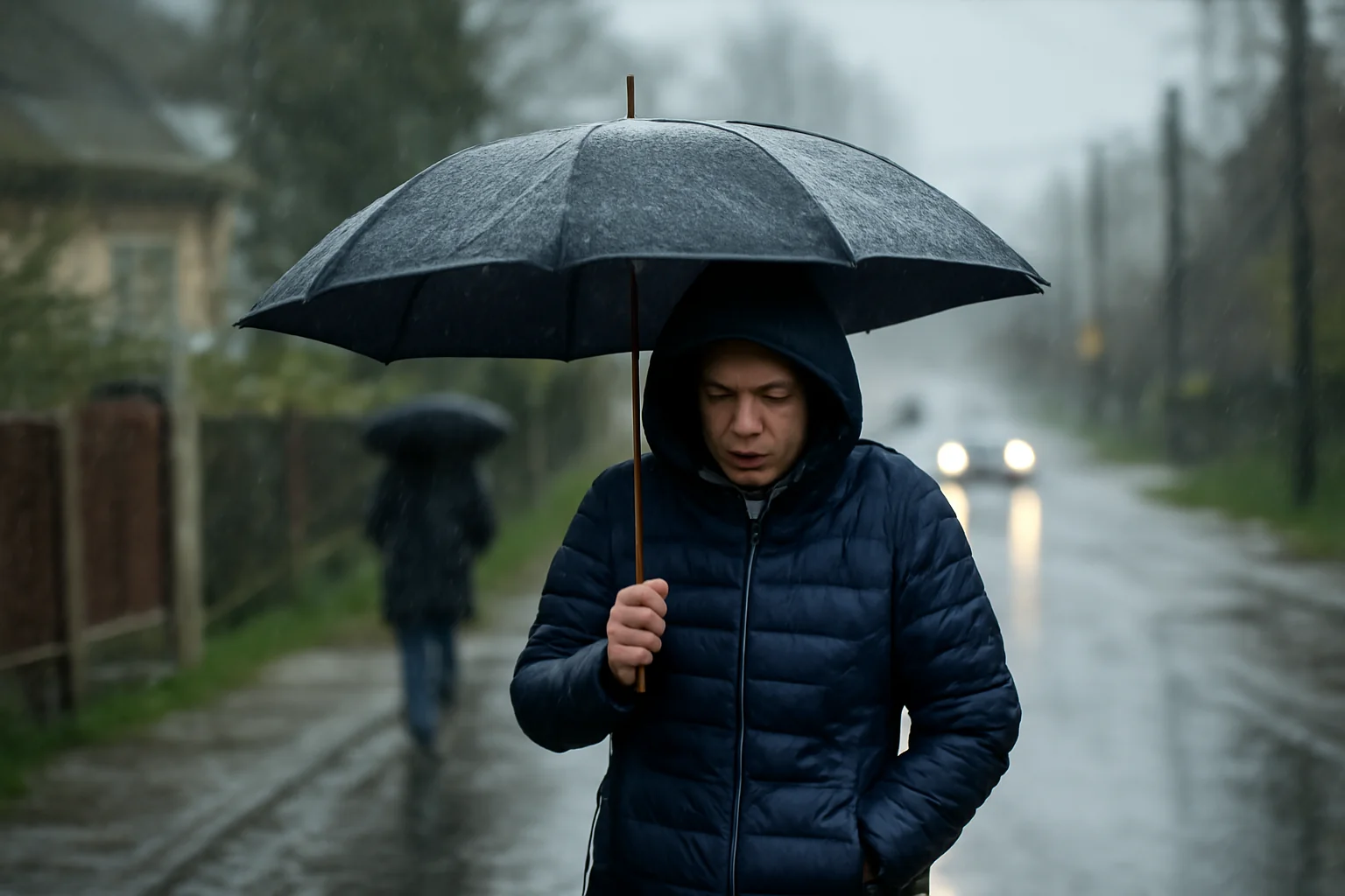 Avertizare de ploi și vânt puternic în Baia Mare și restul județului Maramureș
