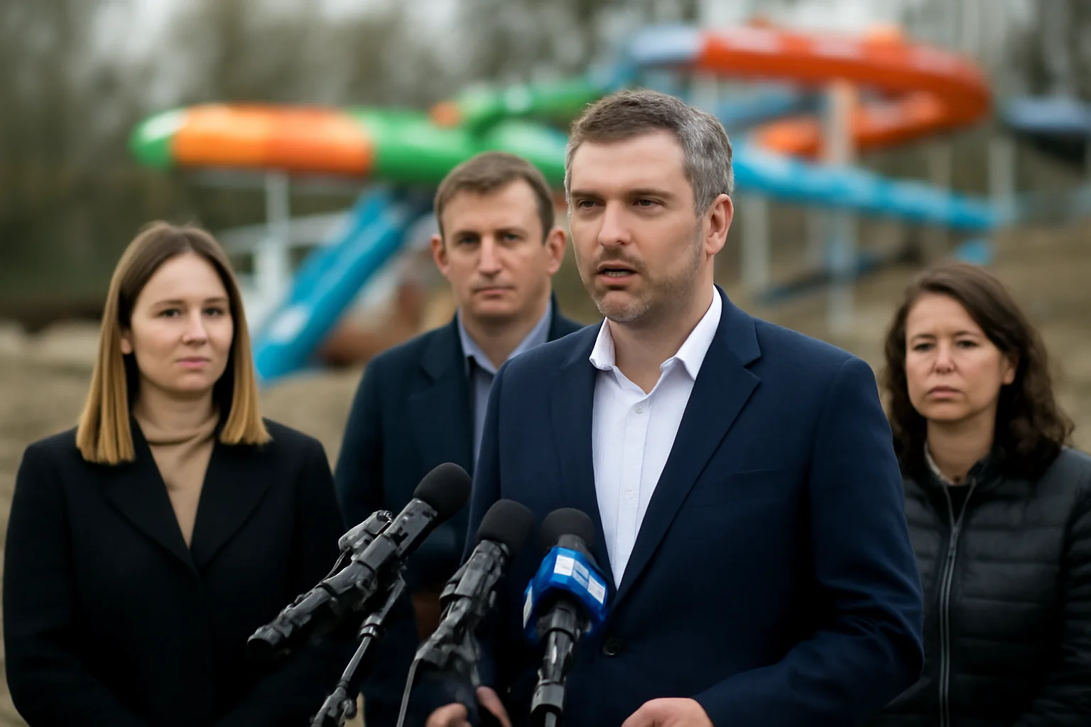 Baia Mare: aviz pentru creditul care va cofinanța noul aquapark „Câmpul Tineretului”