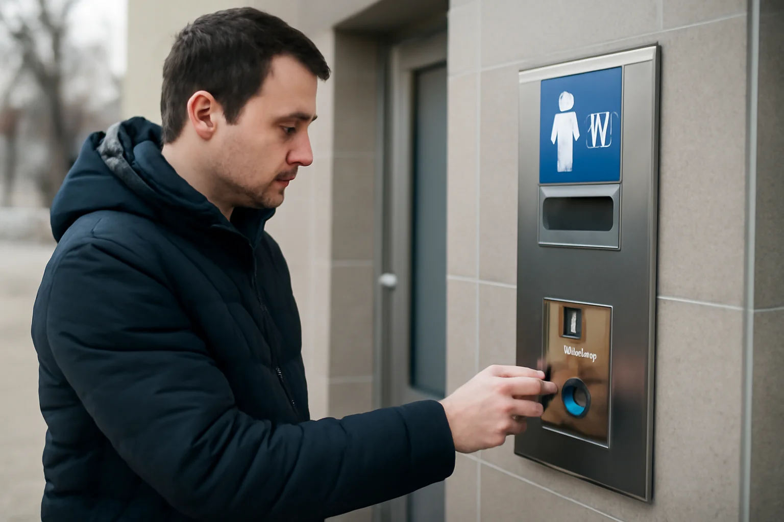 Baia Mare introduce taxă de 1 leu la toaletele publice automate din 15 ianuarie 2026