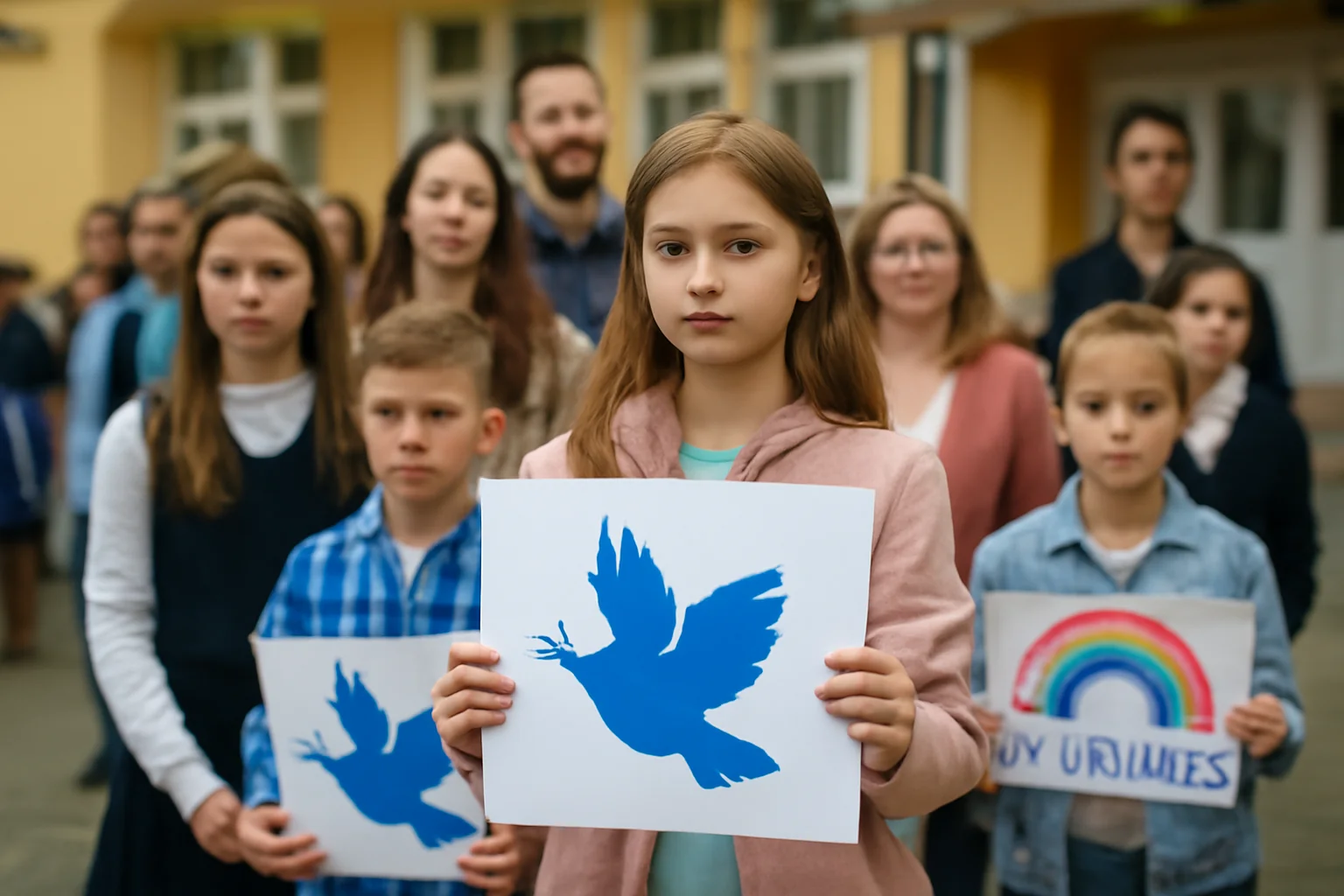 Baia Mare: școli din Maramureș marchează Ziua Internațională a Nonviolenței în Școală prin activități educative