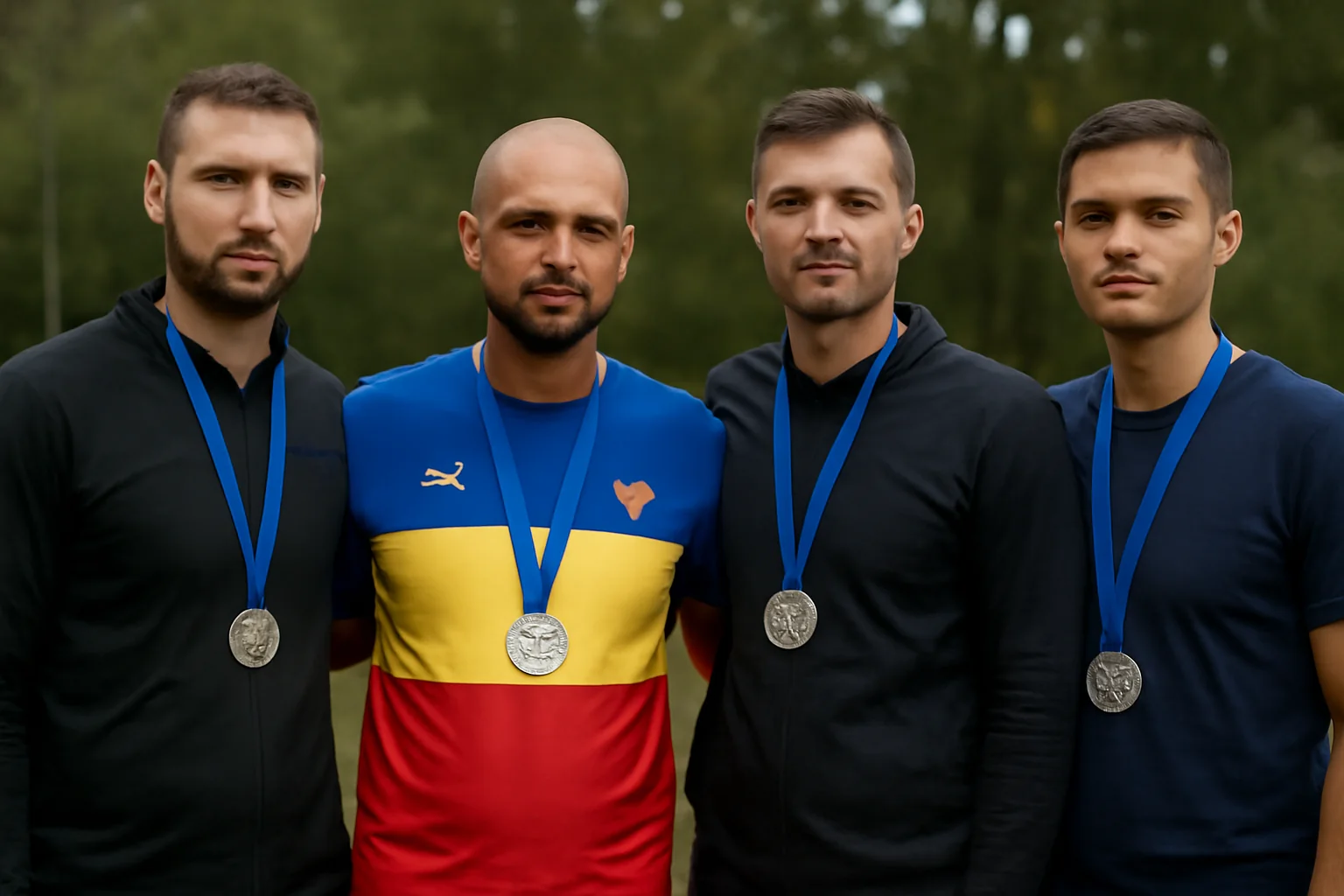 Băimăreni aduc argintul de la IPA Games în România