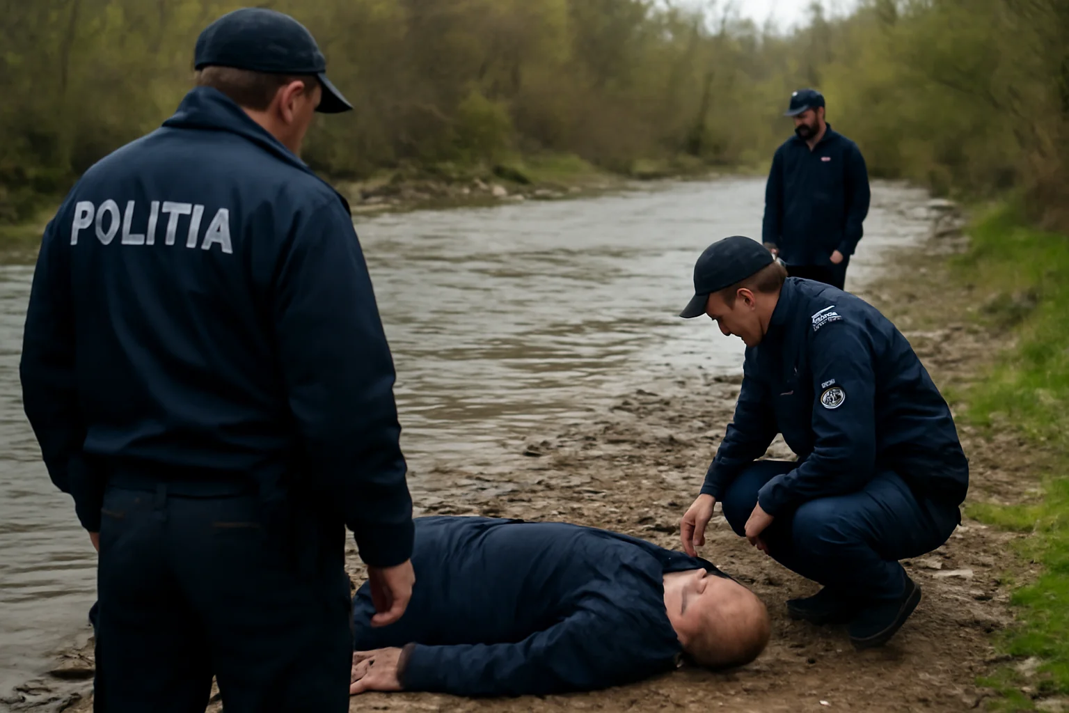 Bărbat de 63 de ani din Hunedoara găsit mort în râul Săsar la Baia Mare