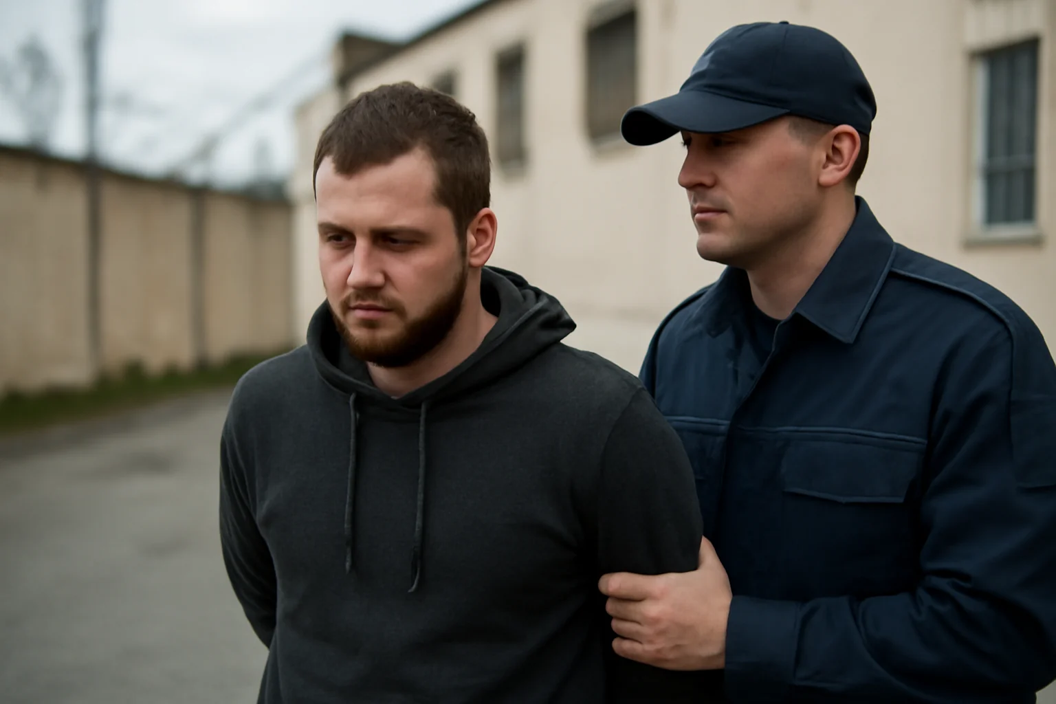 Bărbat din Giulești, dus la Penitenciarul Baia Mare după o condamnare pentru alcool la volan