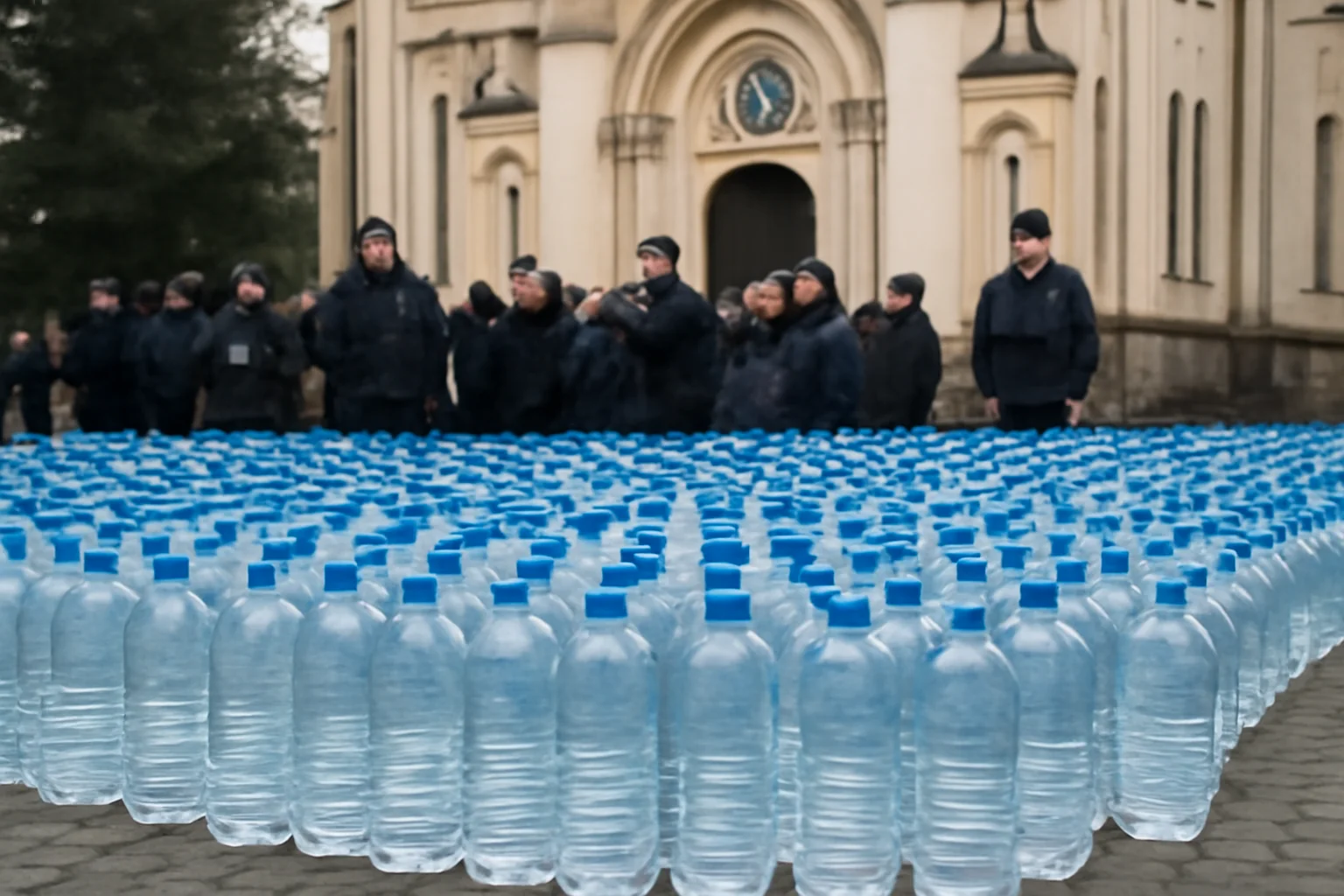 Boboteaza 2026 la Baia Mare: aproximativ 15.000 de sticle cu Aghiasmă Mare pregătite la Catedrala Episcopală