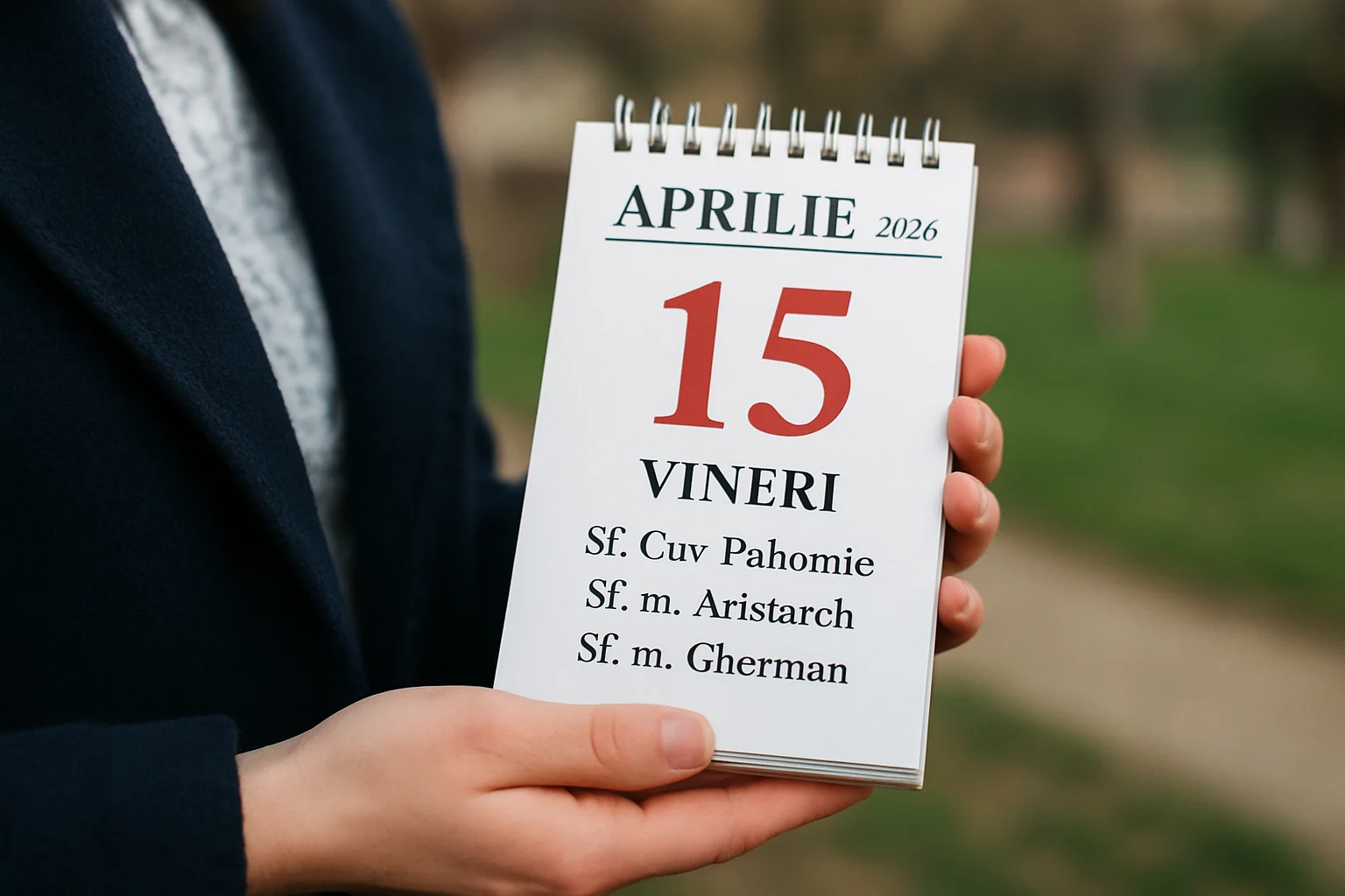 Calendar ortodox – 2026-04-15