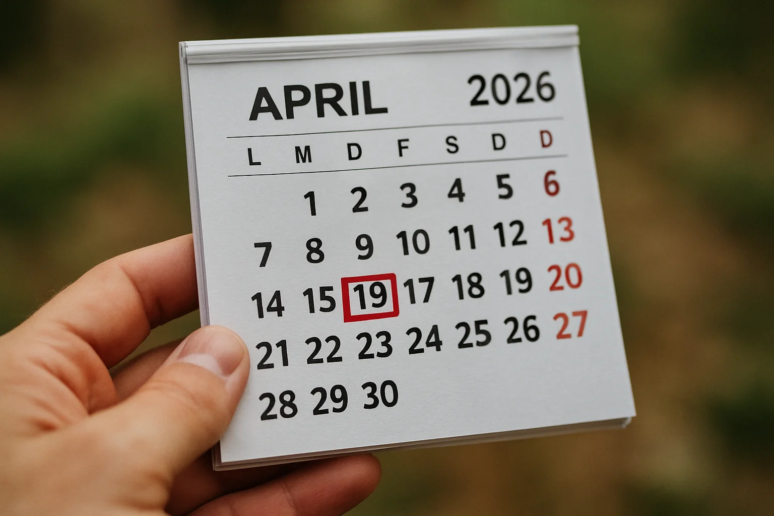 Calendar ortodox – 2026-04-18