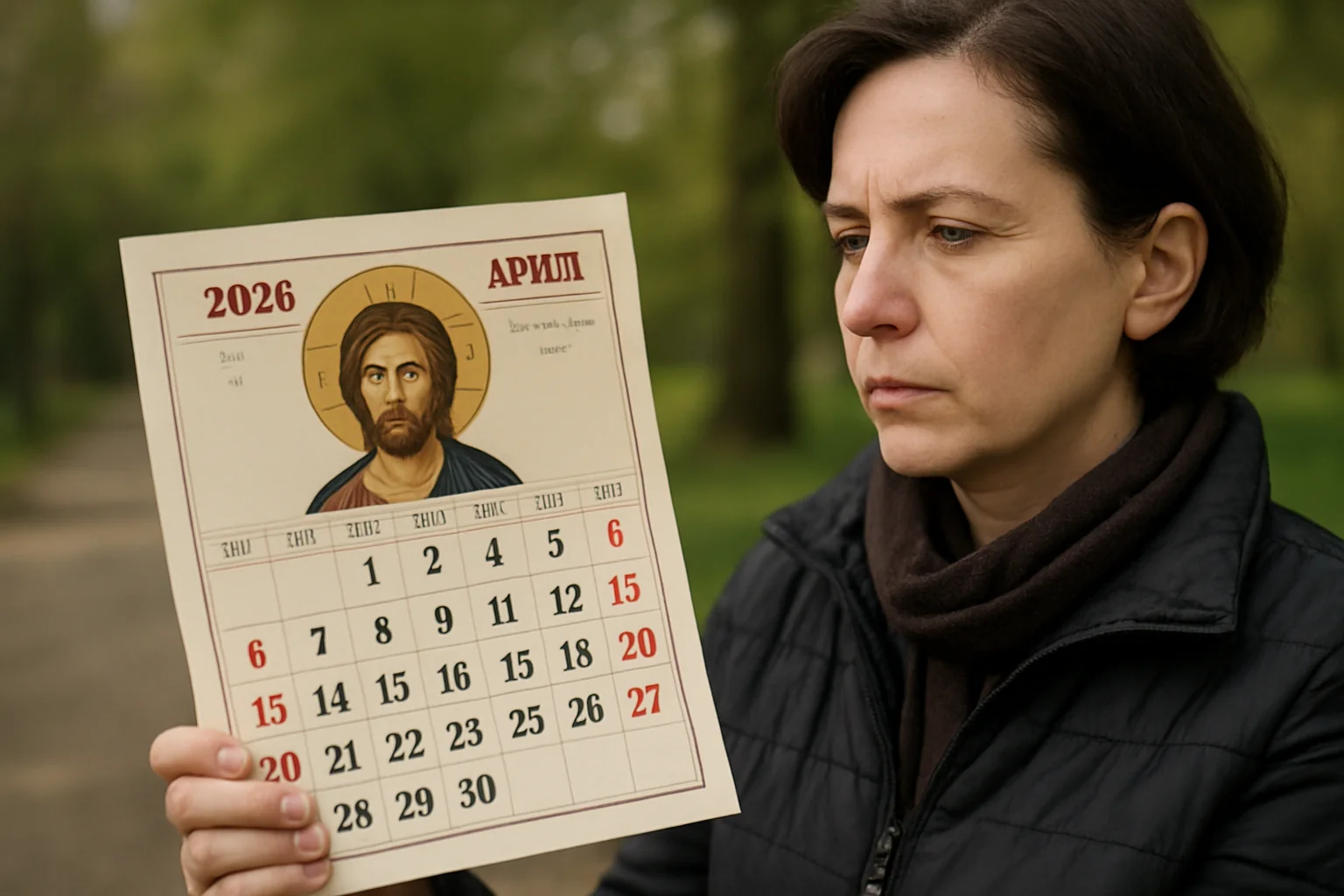 Calendar ortodox – 2026-04-20