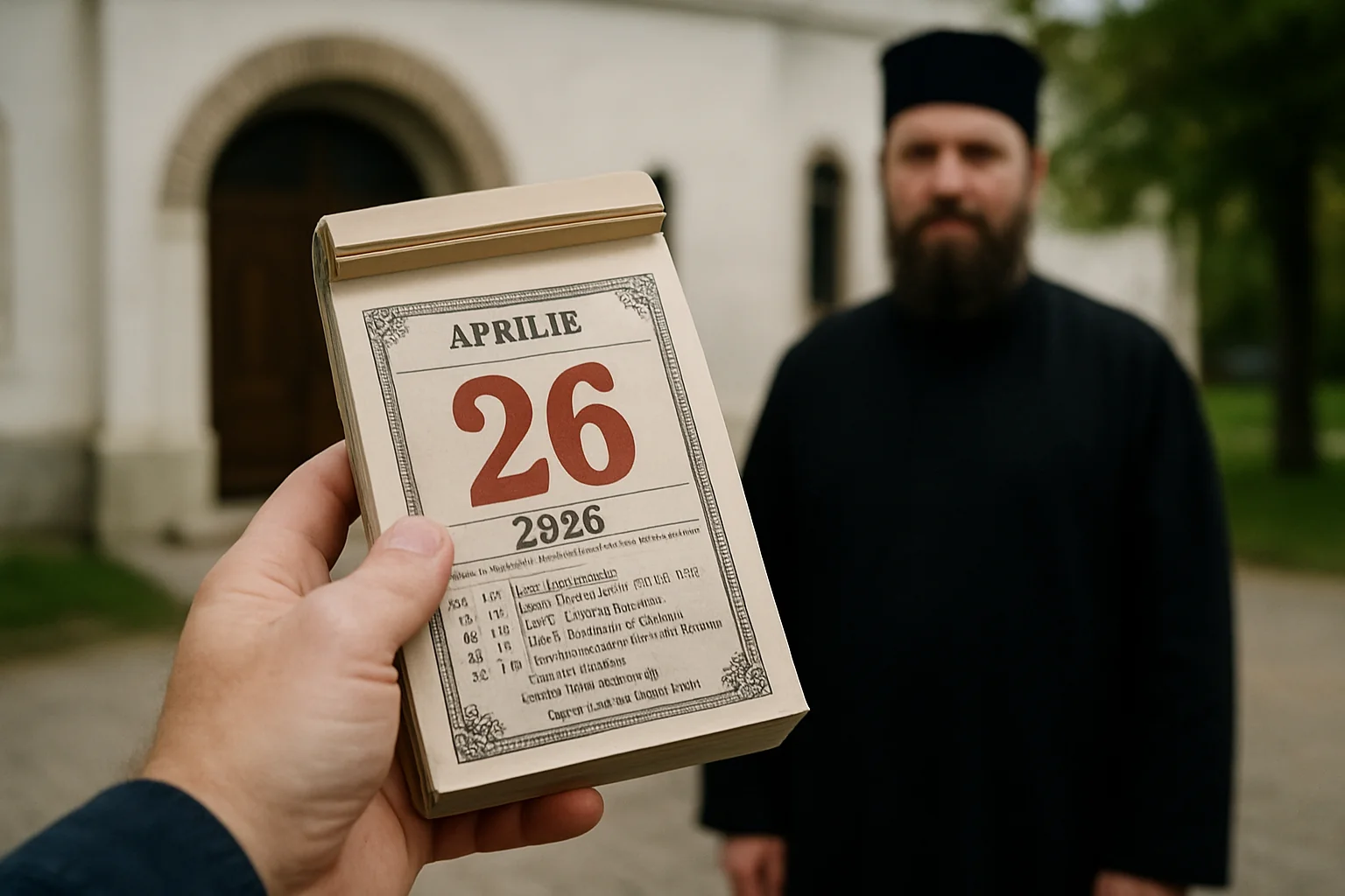 Calendar ortodox – 2026-04-26