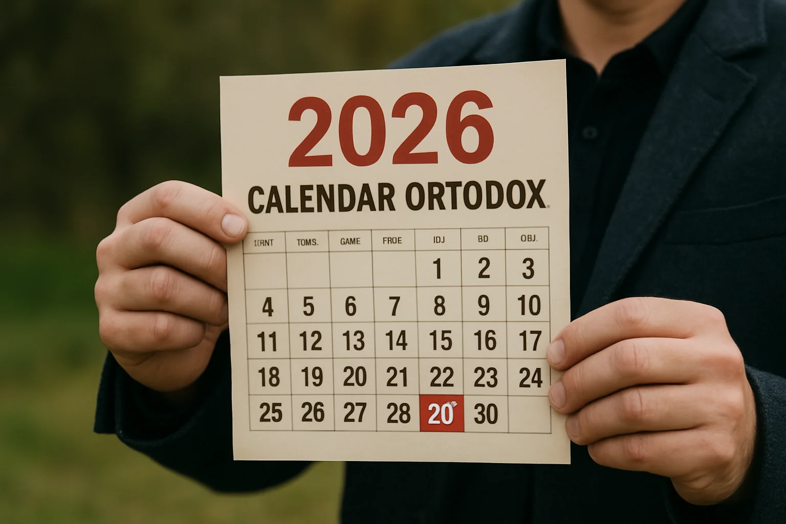 Calendar ortodox – 2026-04-28
