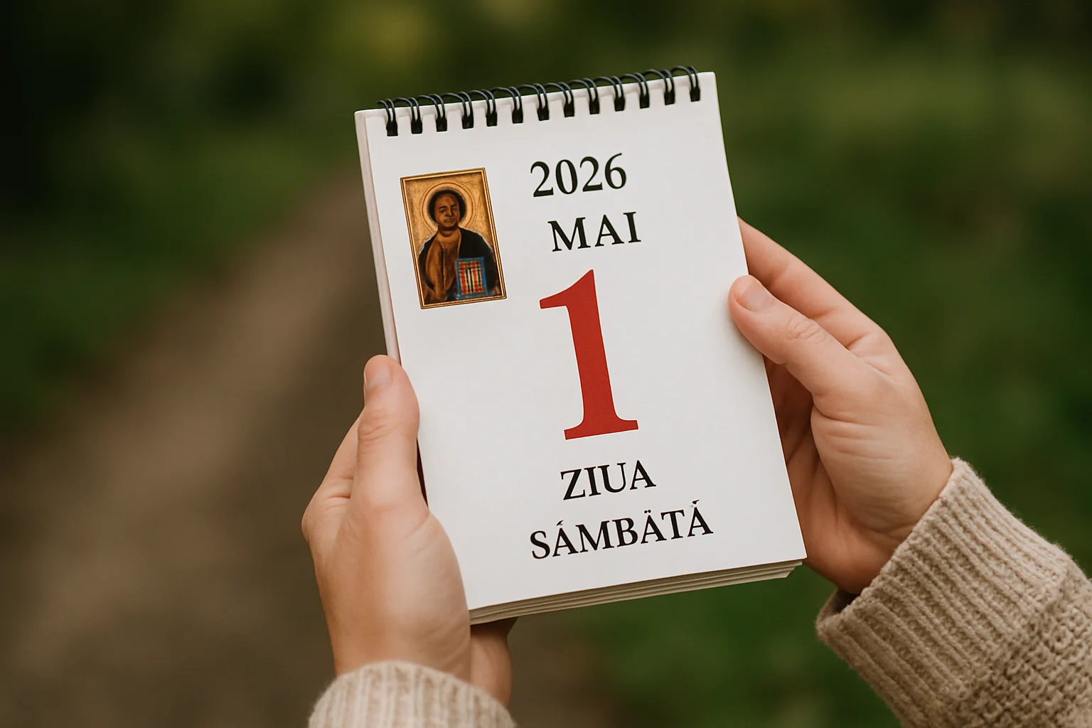 Calendar ortodox – 2026-05-01