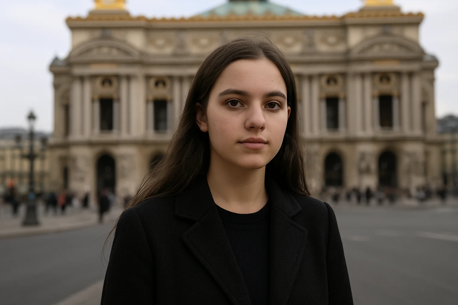 Carina Giorgiu, prima româncă la Opera Națională din Paris
