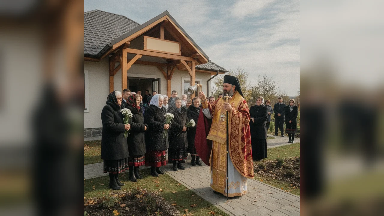 Centru de zi pentru vârstnici, inaugurat la Desești