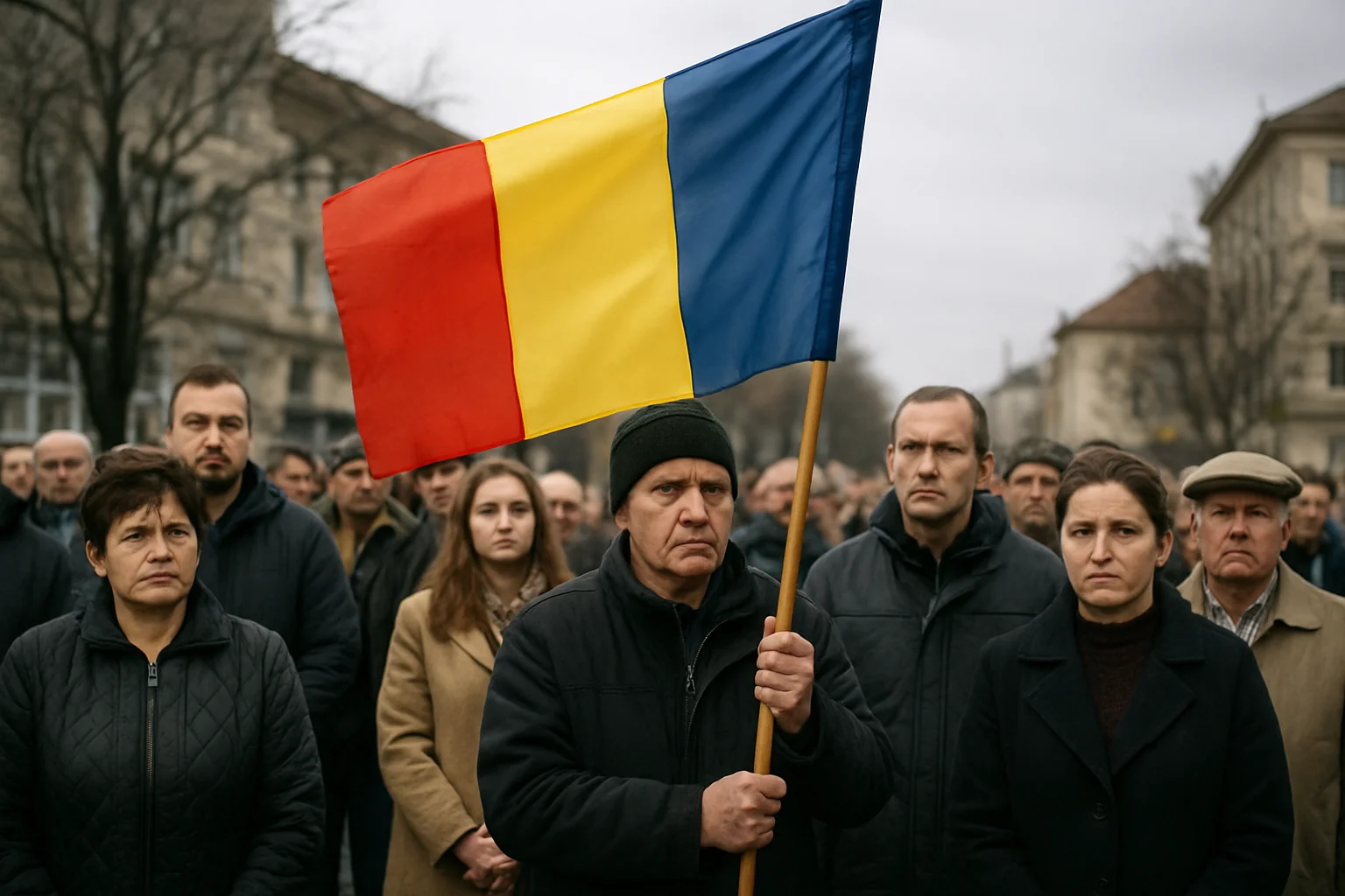 Ceremonie publică de Ziua Imnului Național