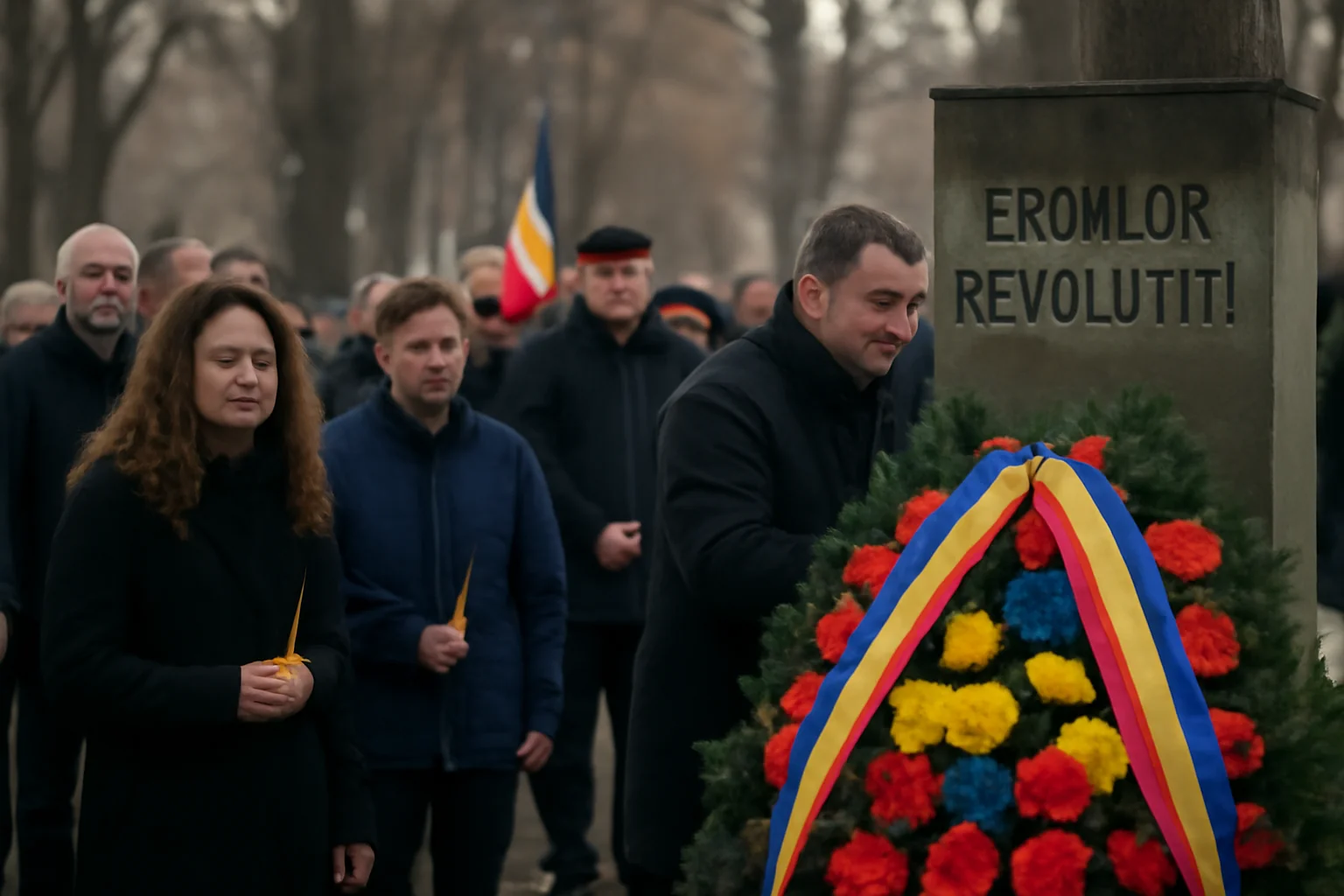 Ceremonii de comemorare a eroilor maramureșeni ai Revoluției din 1989 la Baia Mare