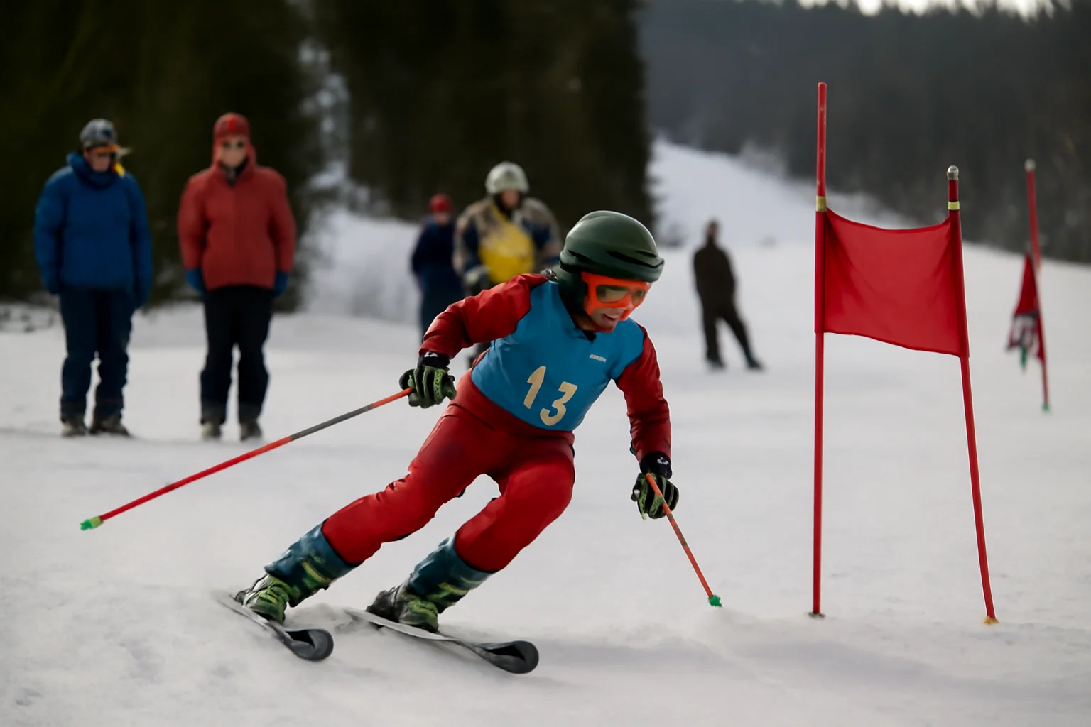 Competiția de schi juniori Cupa Borșa are loc din nou pe Pârtia Prislop, în weekend