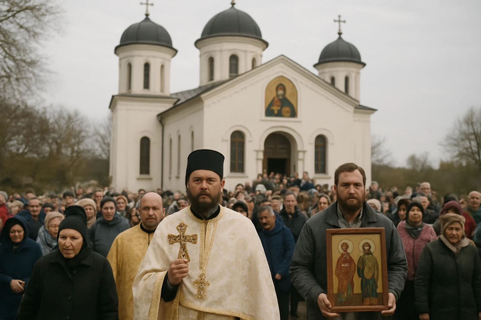 Comunitatea a sărbătorit hramul Sfinților Petru și Pavel