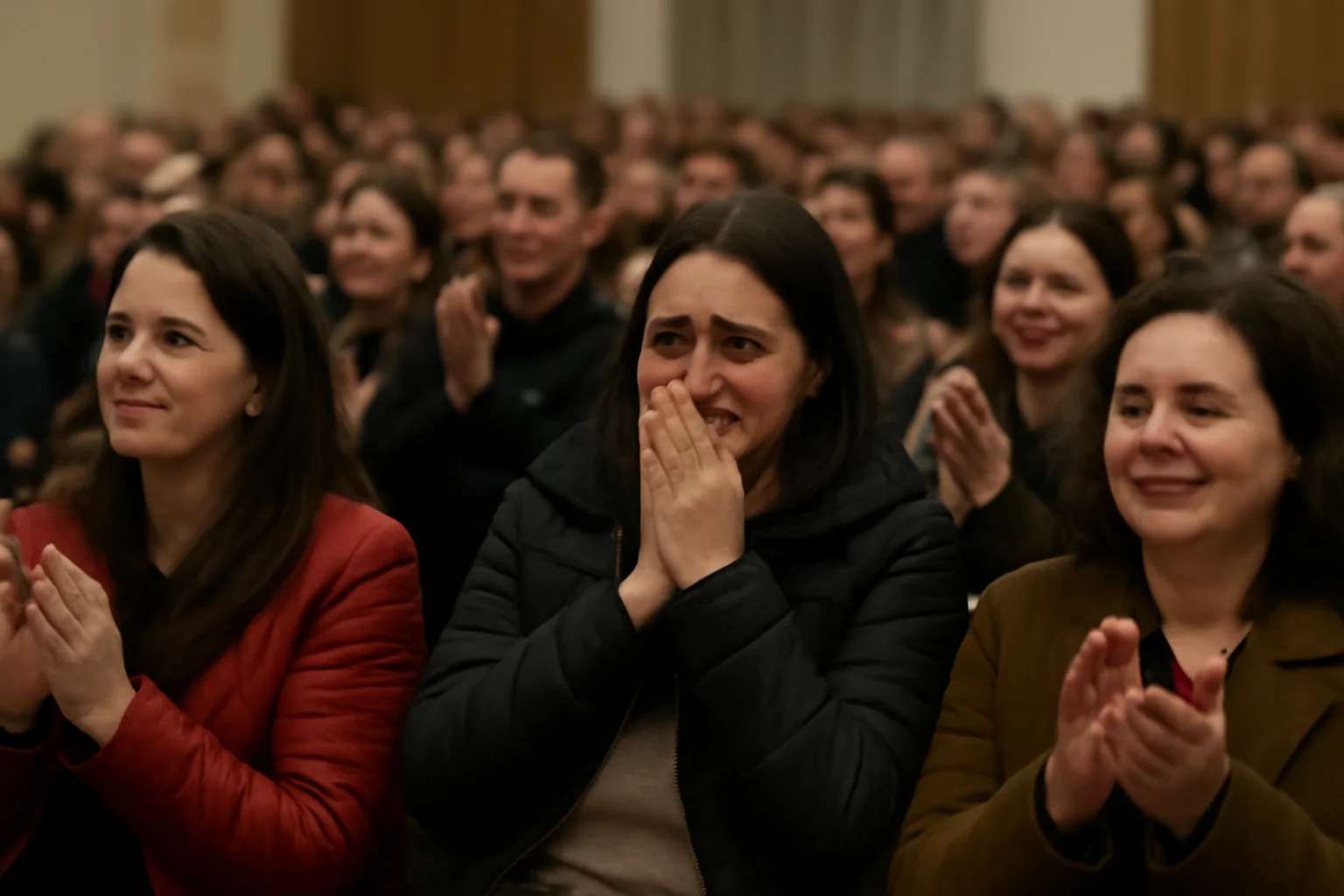 Concert emoționant de 8 Martie la Inău, cu pricesne și momente de suflet