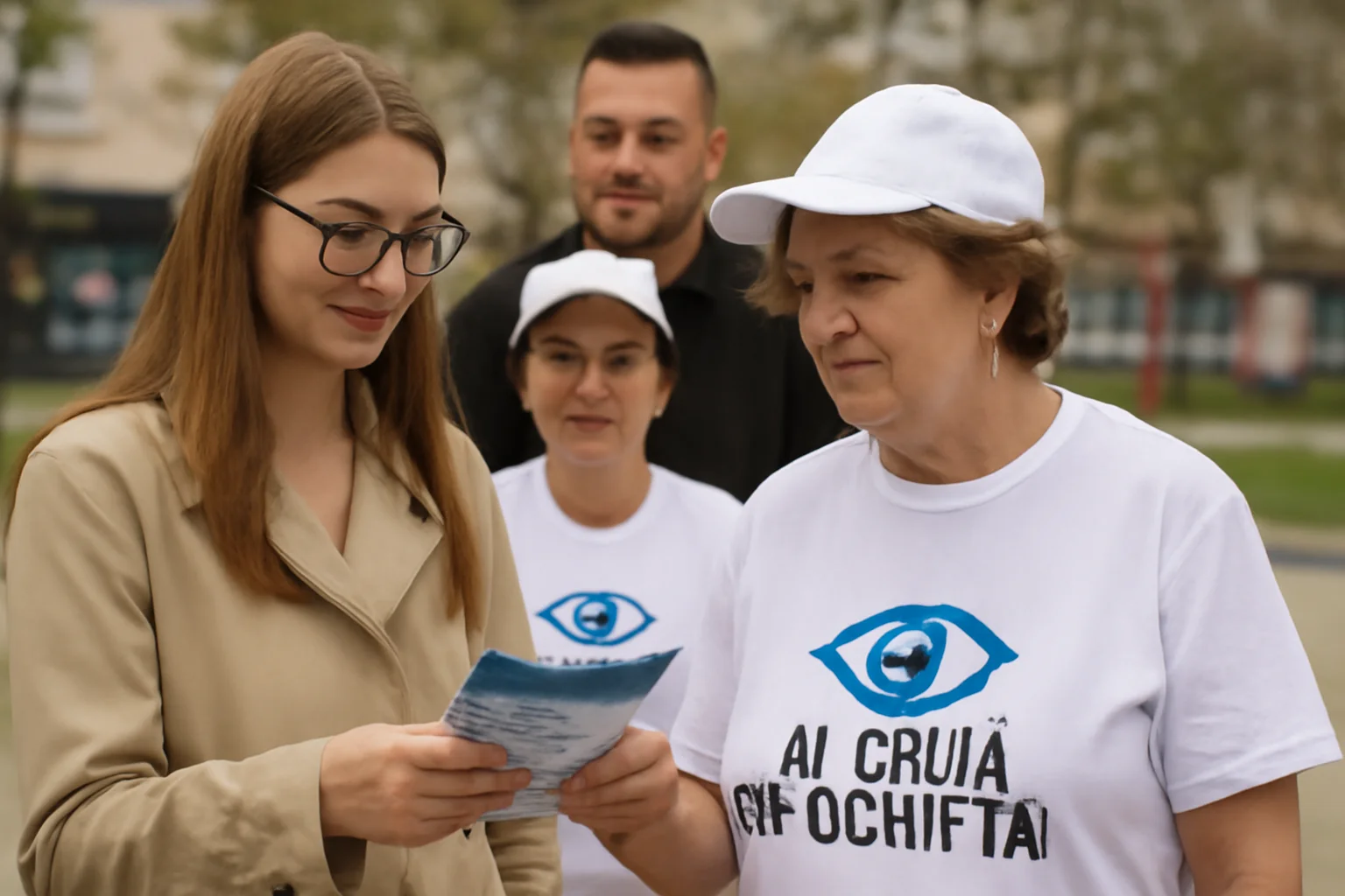 Consultații oftalmologice gratuite la Baia Mare în cadrul campaniei „Ai Grijă de Ochii Tăi”