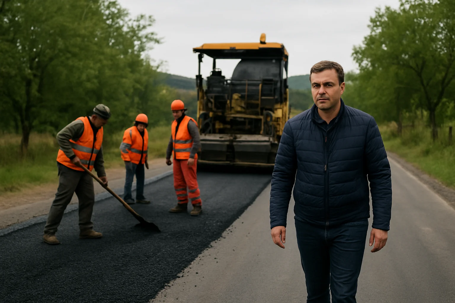 Contract semnat pentru modernizarea DJ 109F Ocna Șugatag – Ferești