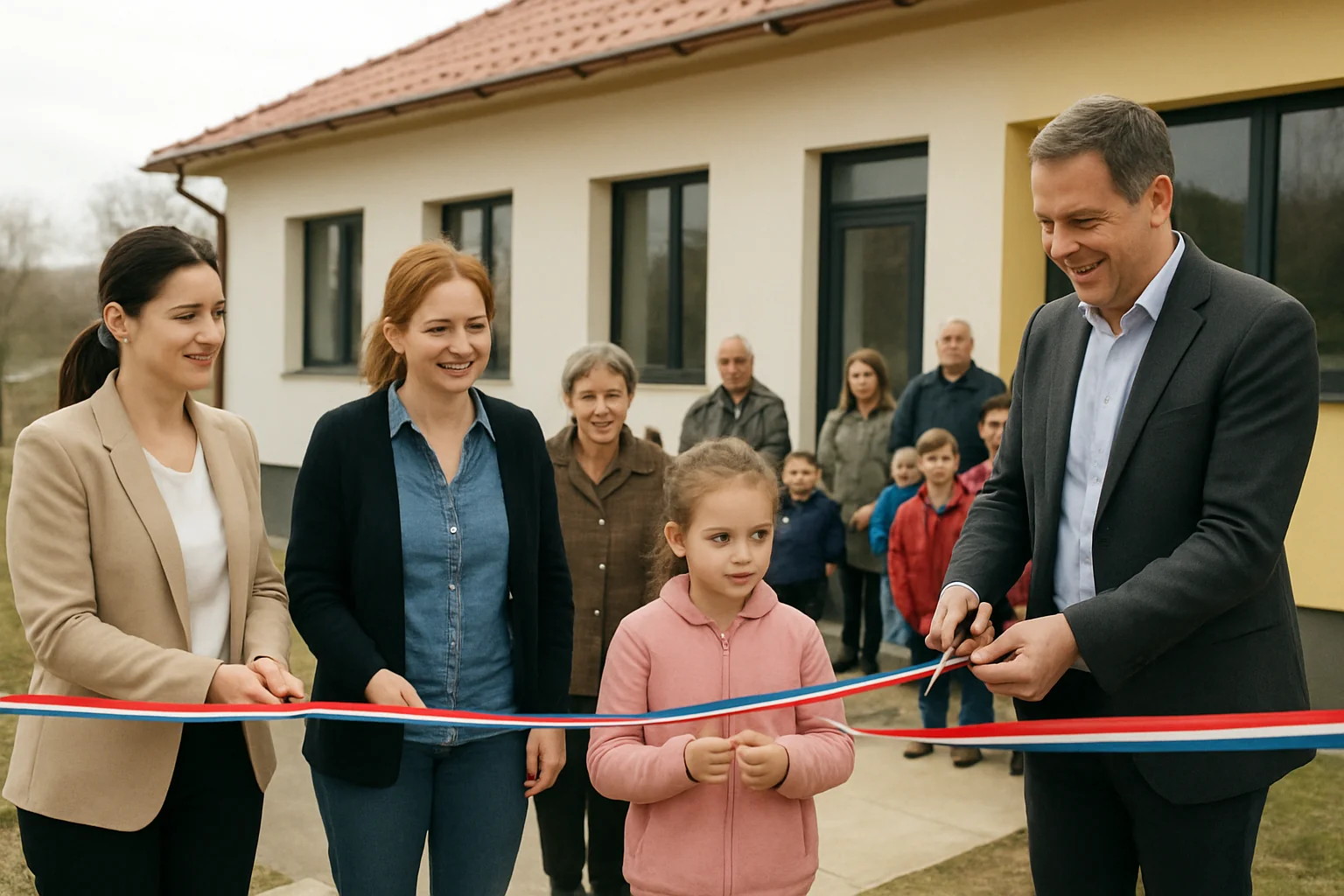 Creșă modernă inaugurată în mediul rural