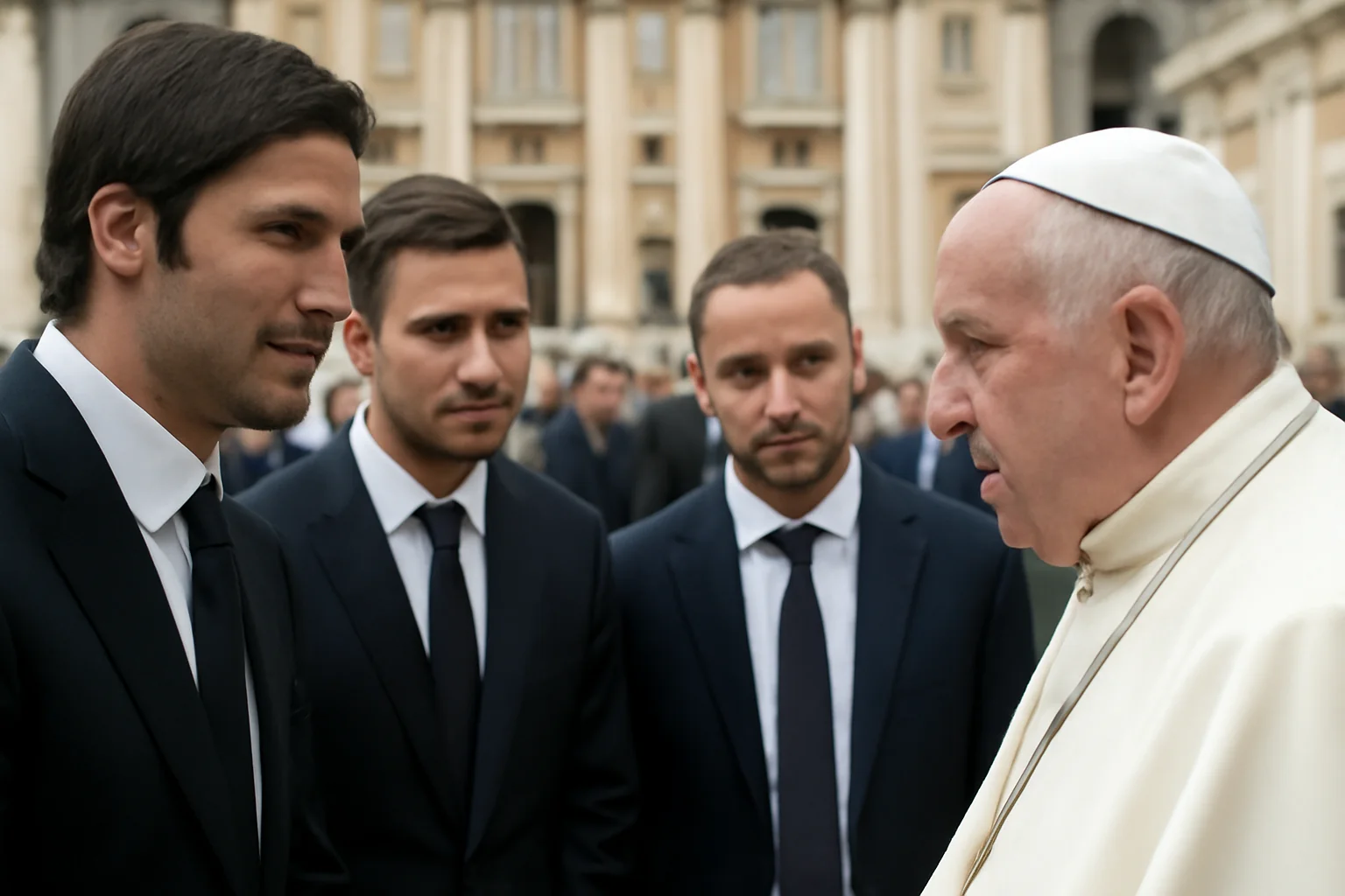 Cristi Chivu și Inter se întâlnesc cu Papa Leon al XIV-lea