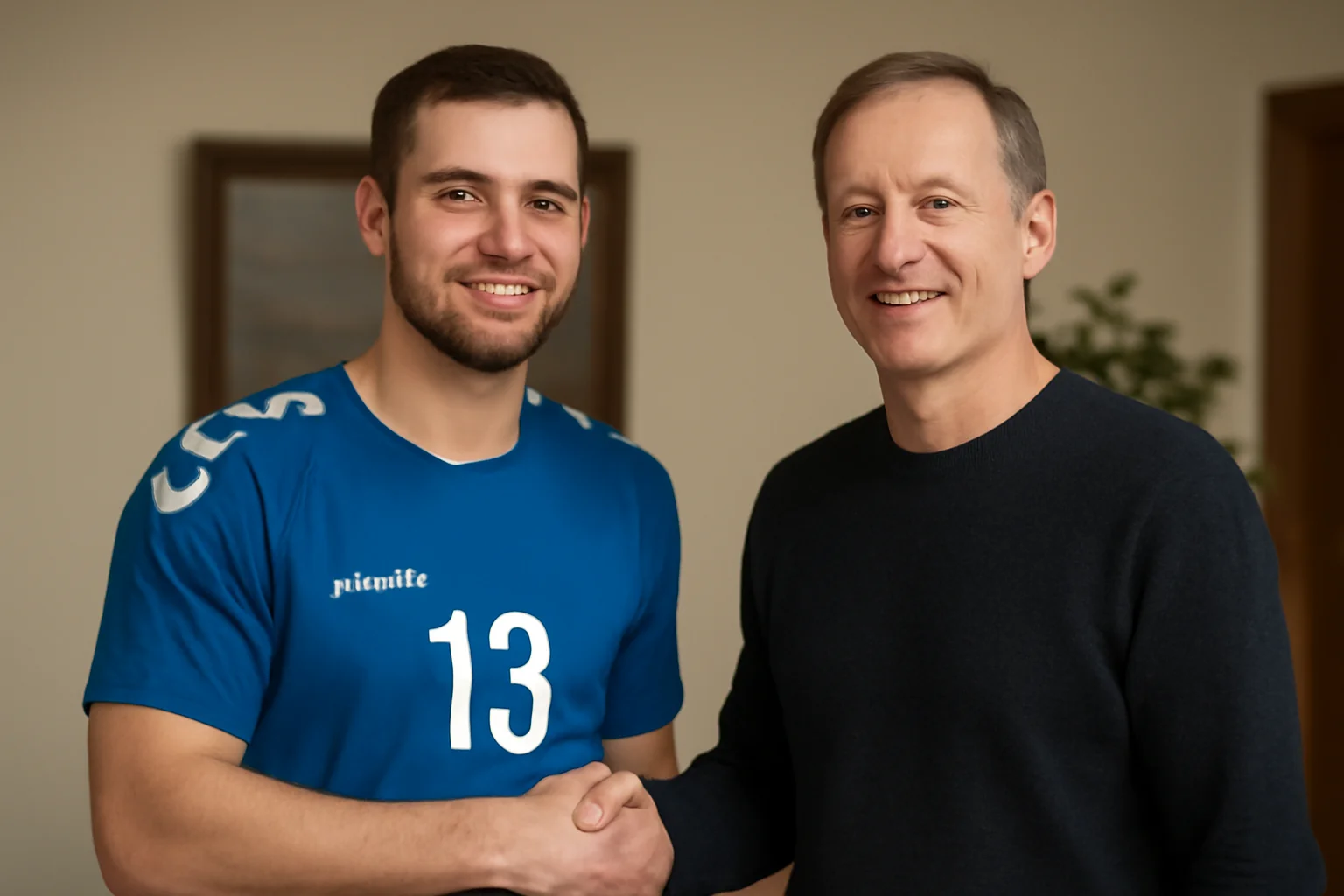 CS Minaur Baia Mare anunță transferul lui Mark Adoreanu Kraiger la echipa de handbal