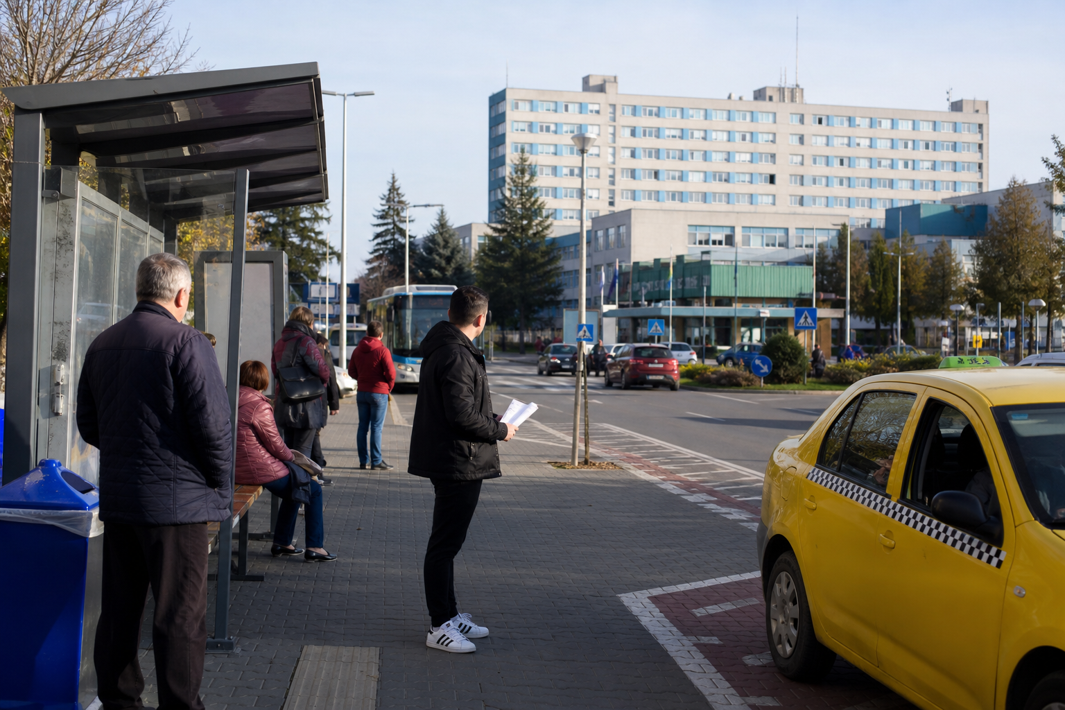 Cum ajungi la Spitalul Județean Baia Mare fără mașină: autobuz, taxi și ce să verifici înainte