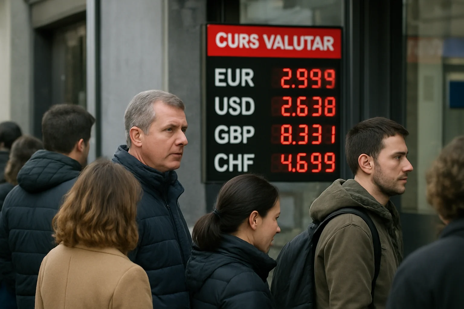 Curs valutar azi (BNR) – 2026-03-25