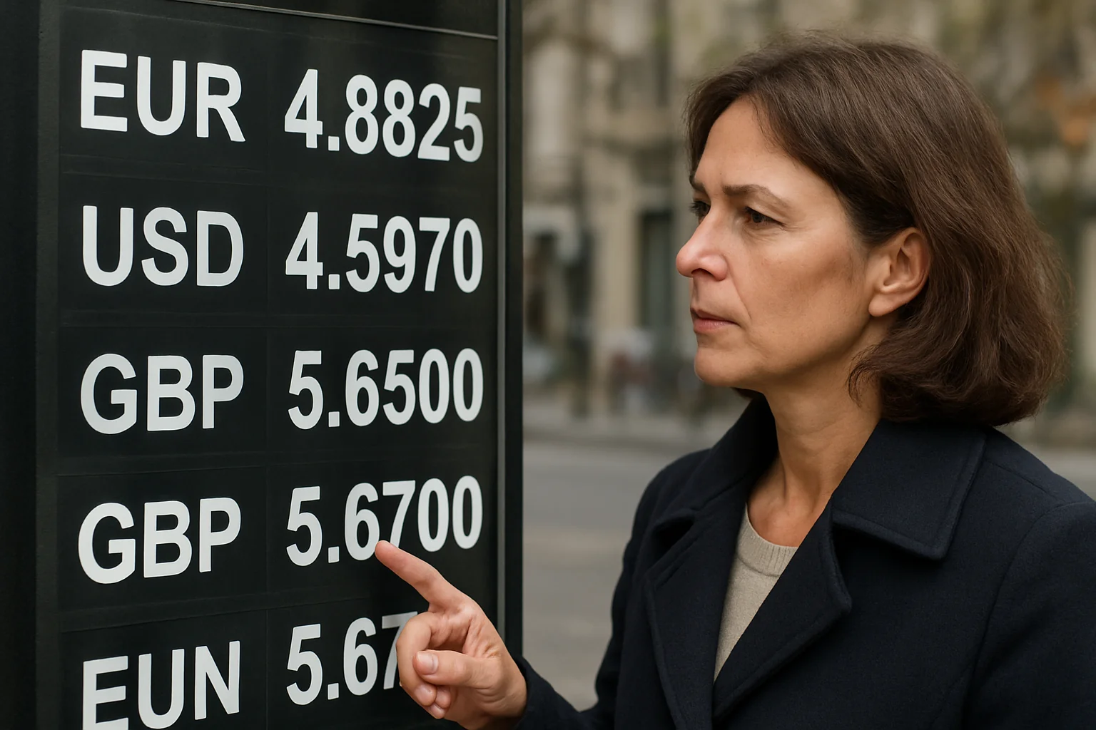 Curs valutar azi (BNR) – 2026-04-07