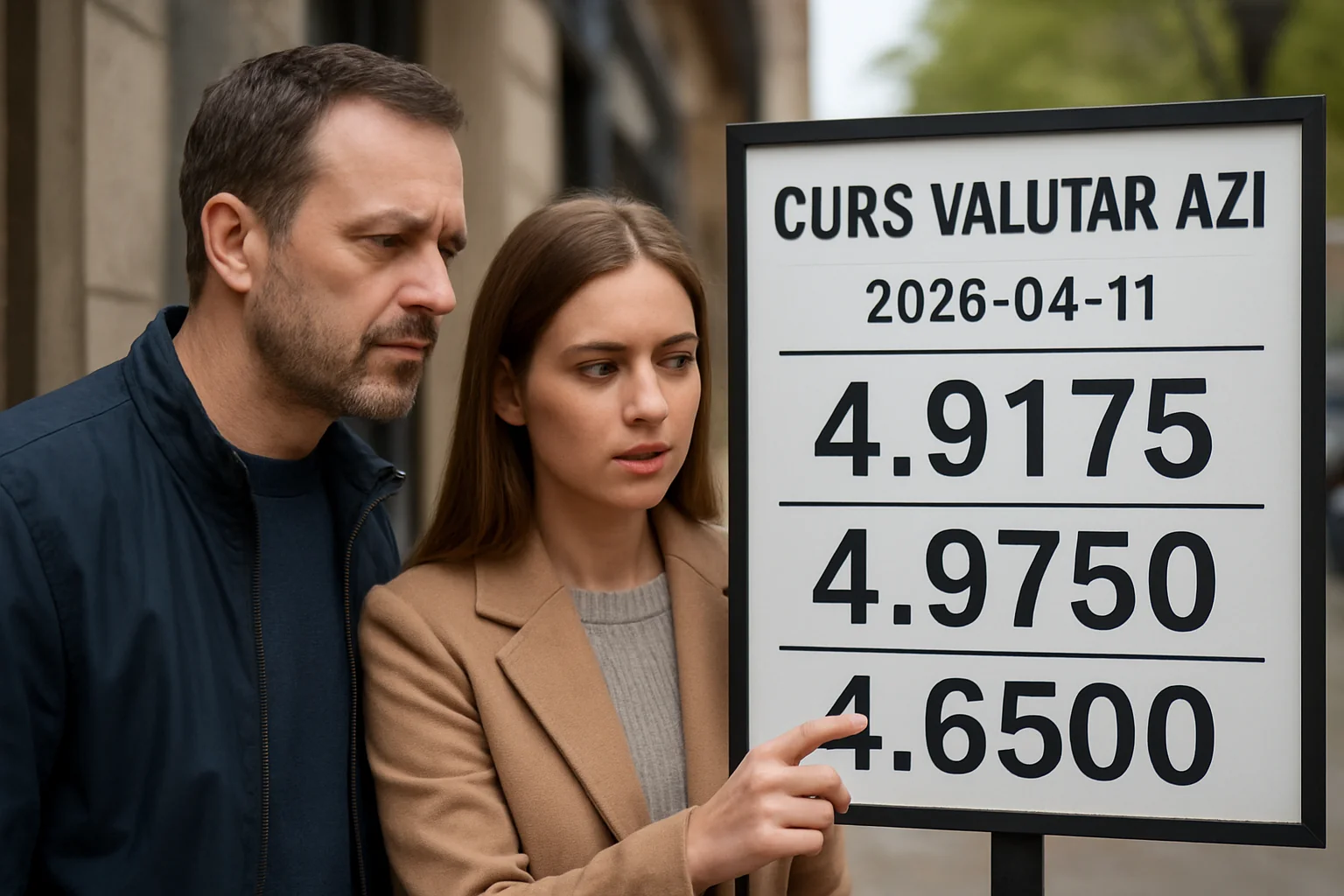 Curs valutar azi (BNR) – 2026-04-11