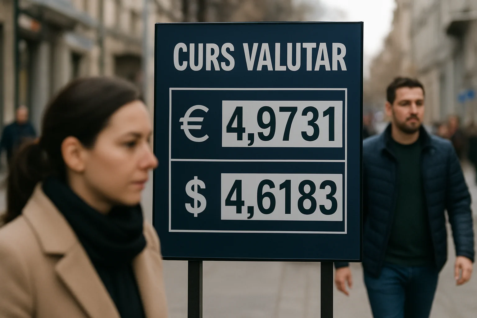 Curs valutar azi (BNR) – 2026-04-25