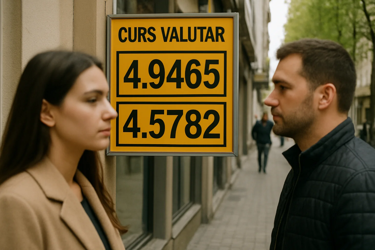 Curs valutar azi (BNR) – 2026-04-27