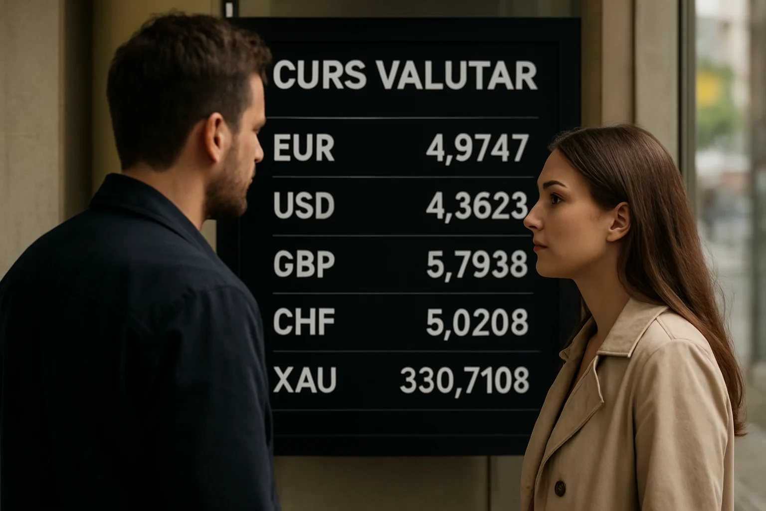 Curs valutar azi (BNR) – 2026-05-03