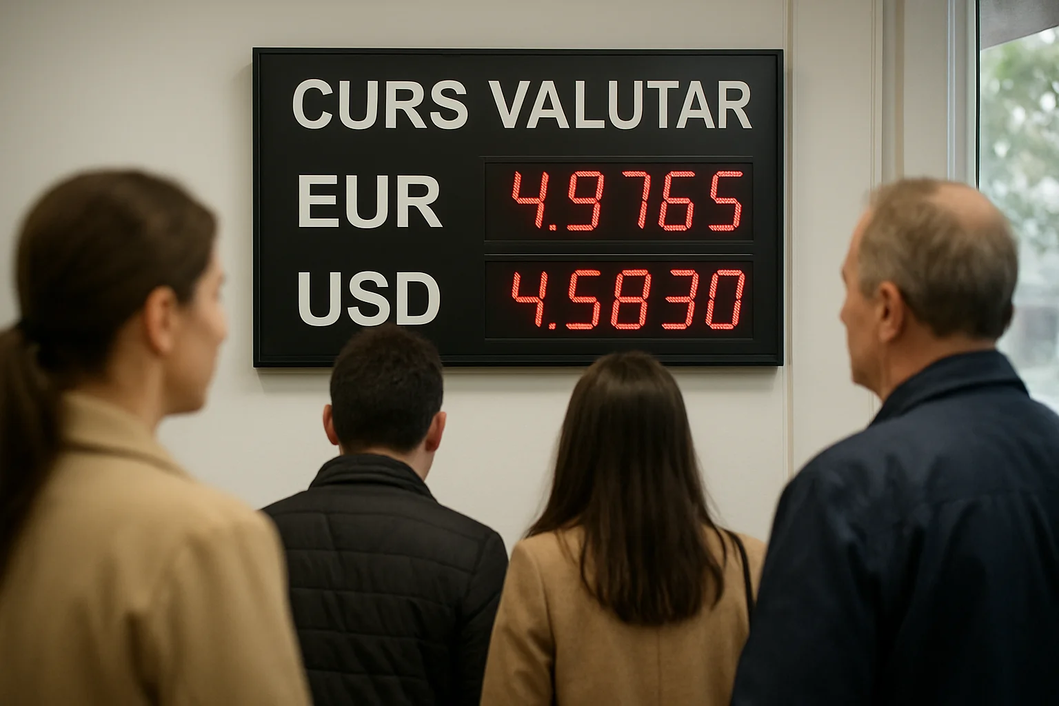Curs valutar azi (BNR) – 2026-05-09