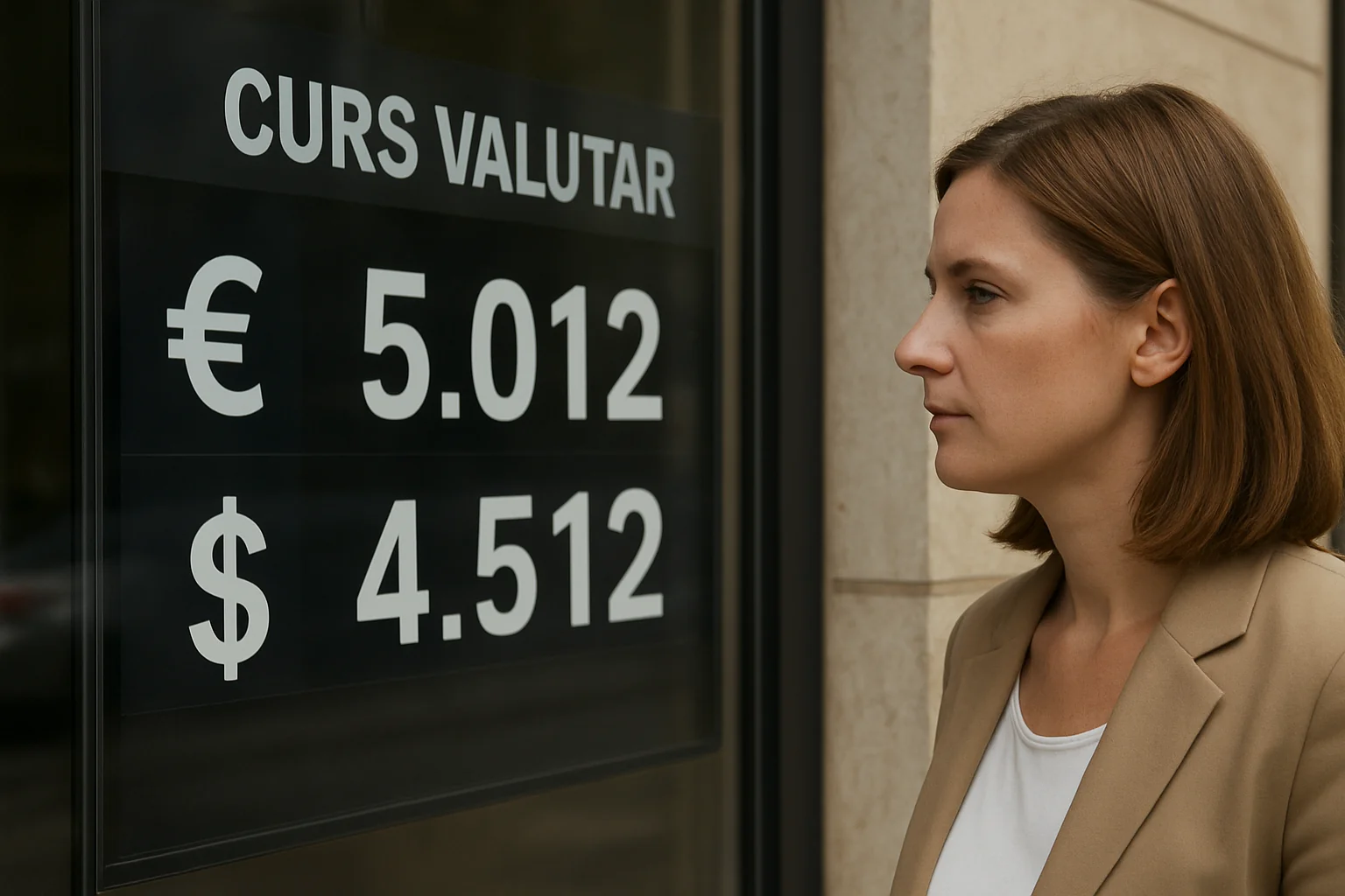 Curs valutar azi (BNR) – 2026-05-19