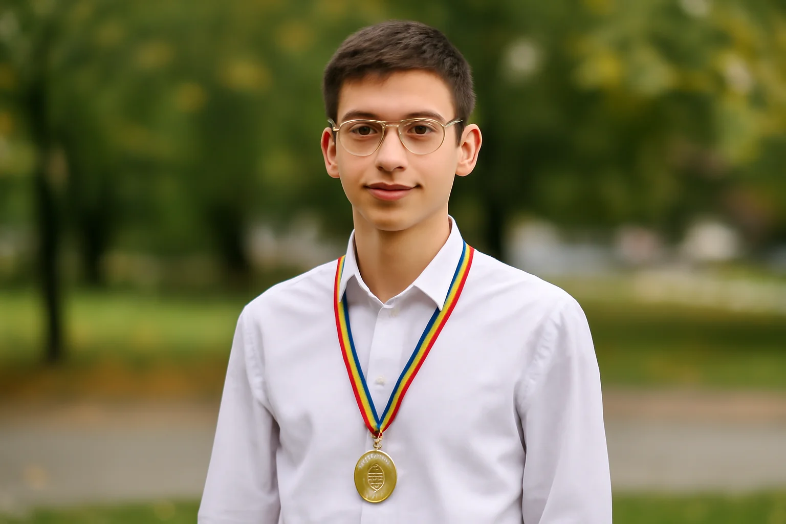 David Cheța din Baia Mare câștigă premiul special la olimpiadă