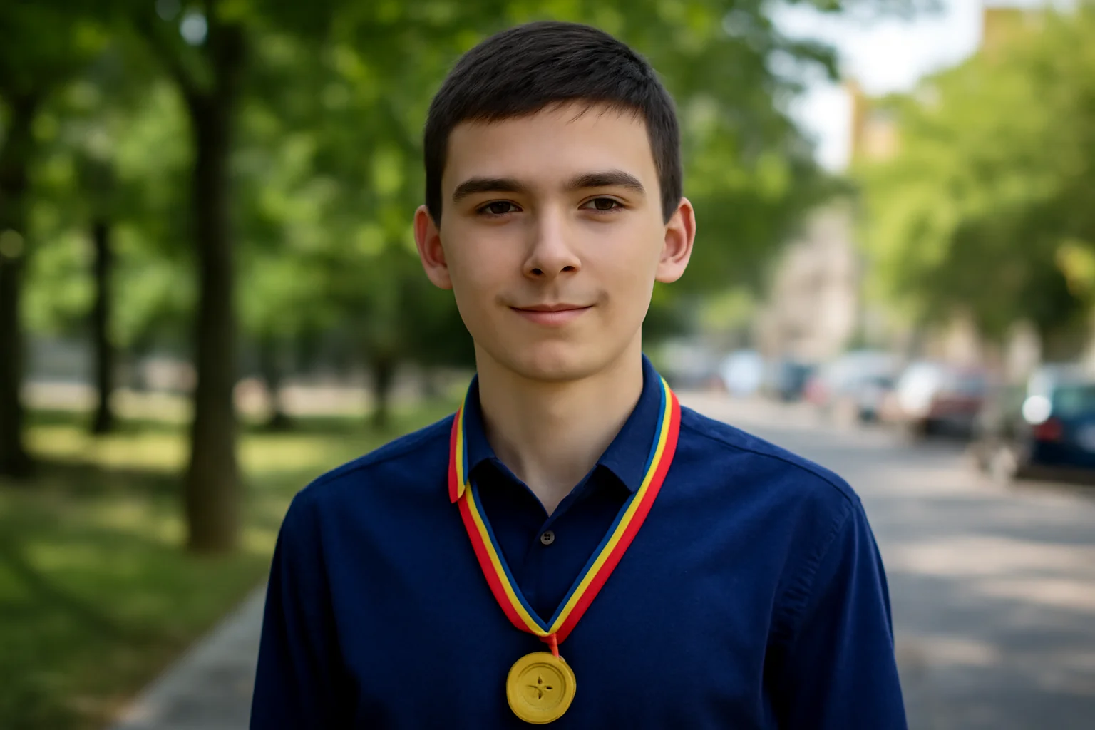 David Ilieș câștigă medalia de aur la Olimpiada de Matematică