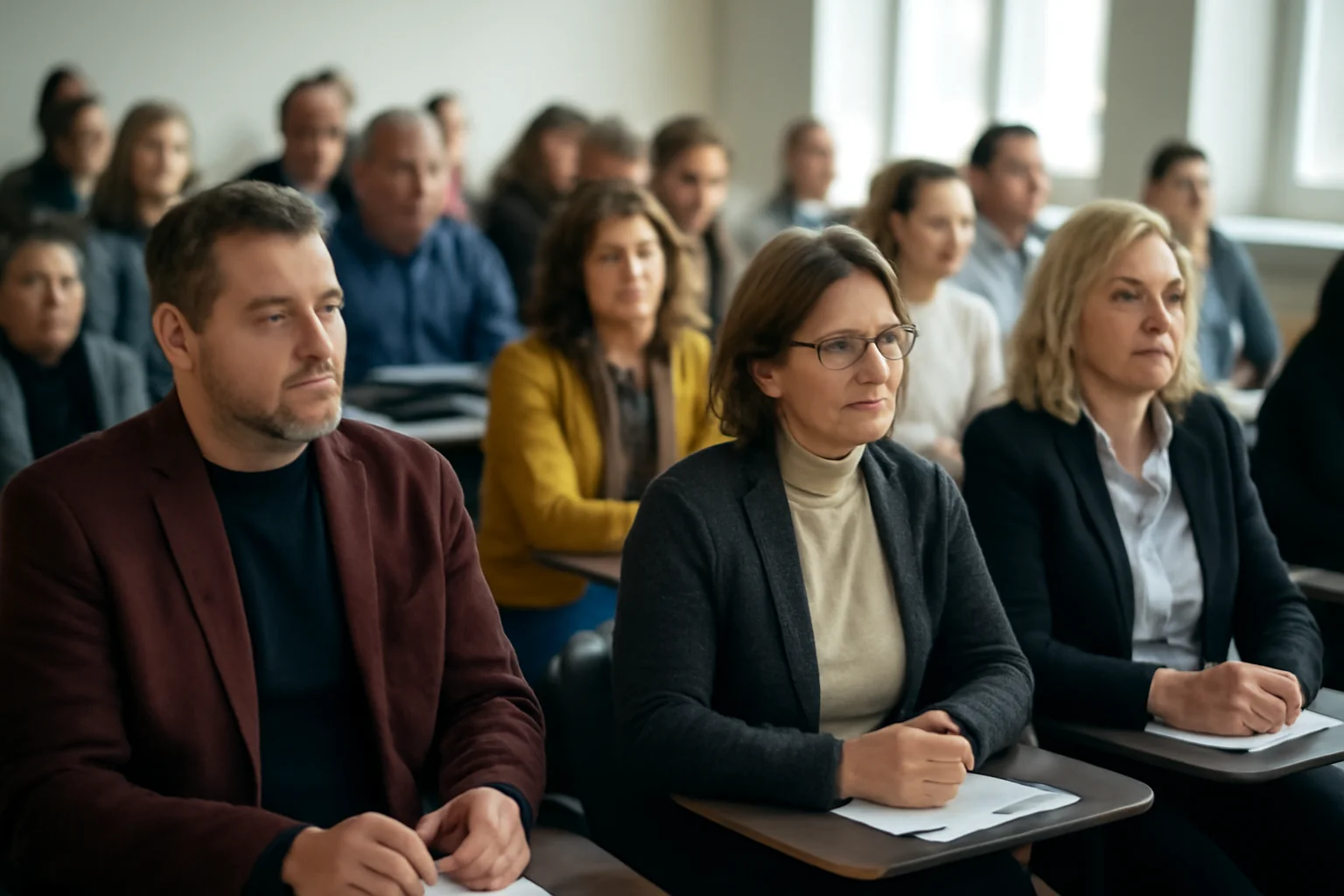Directori din școlile maramureșene s-au întâlnit la Hub-ul Învățătorilor din Baia Mare pentru atelierul Secretele succesului în managementul școlii