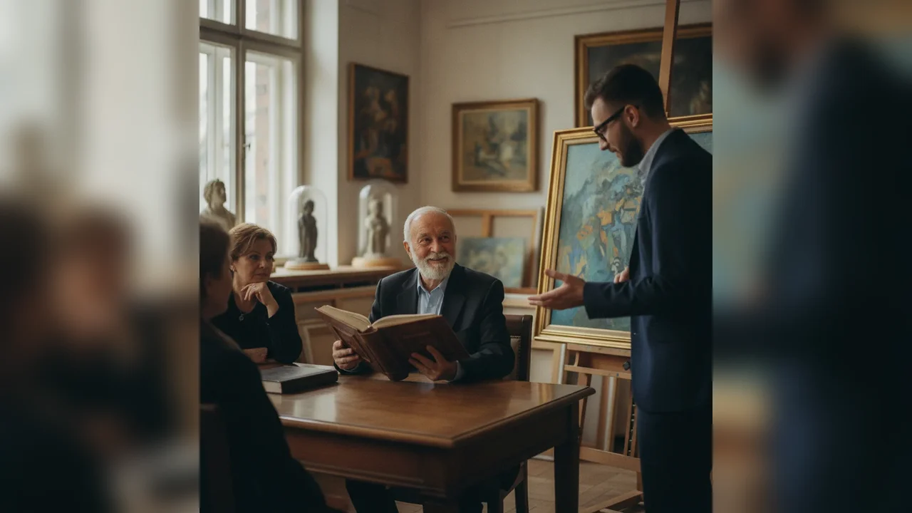 Dr. Tiberiu Alexa, 72 de ani: O viață dedicată Centrului Artistic Baia Mare