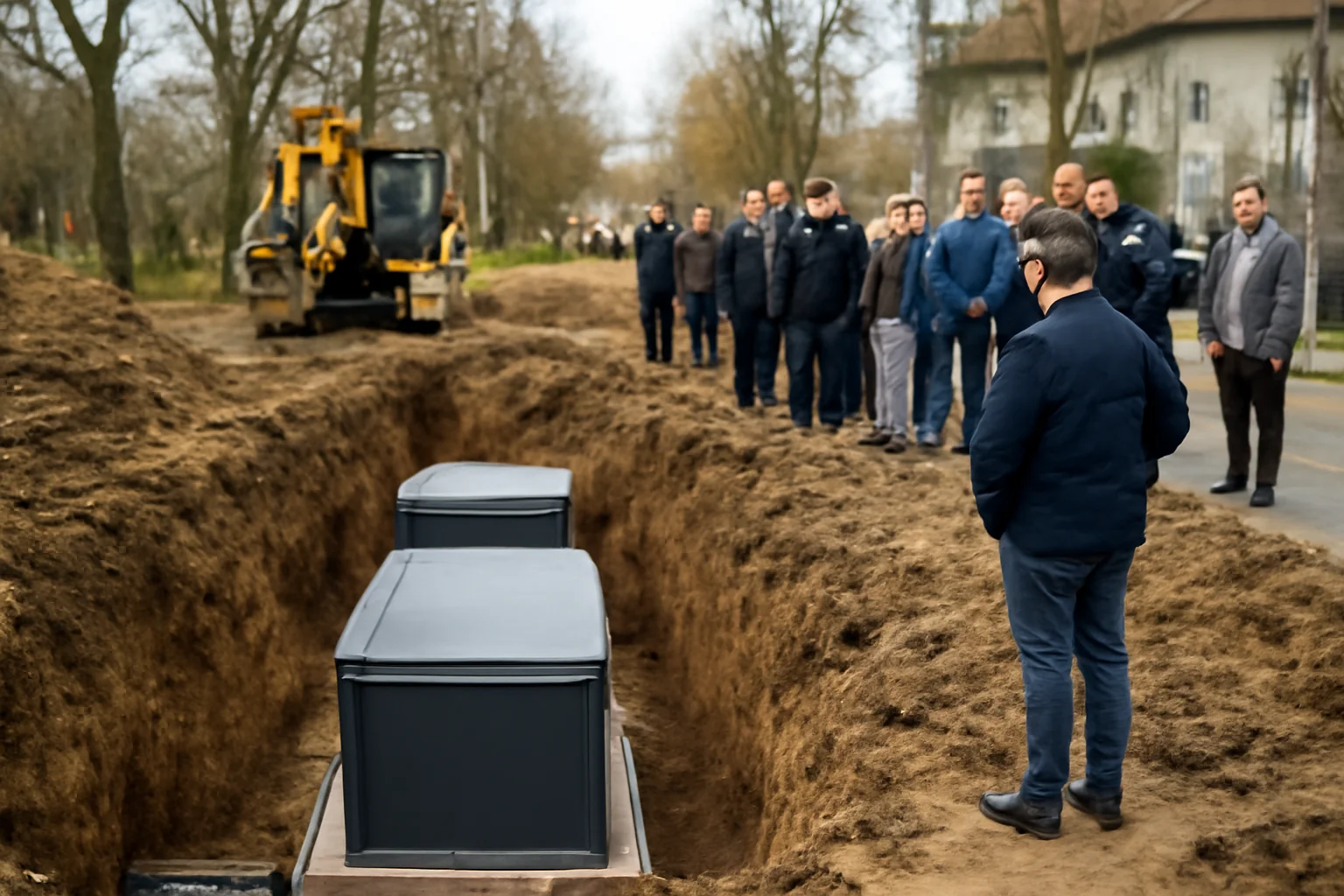 Ecoinsule subterane pentru deșeuri în Baia Mare: licitație pentru infrastructură de aproape 1,9 milioane lei