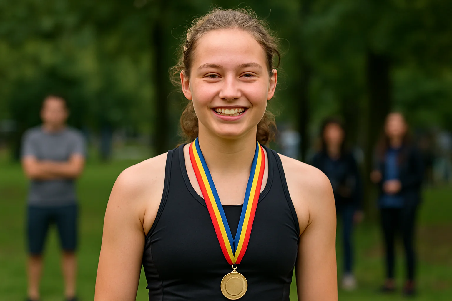 Elevă din Baia Mare, campioană națională la triatlon